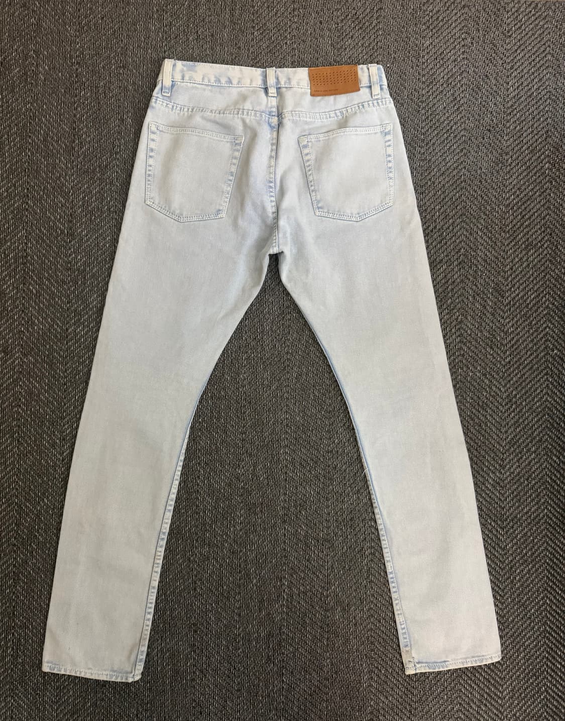 드리스 반 노튼 데님팬츠 상품이미지2