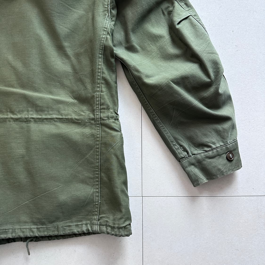 50s 미군 M-51 필드 자켓 스몰숏  상품이미지9
