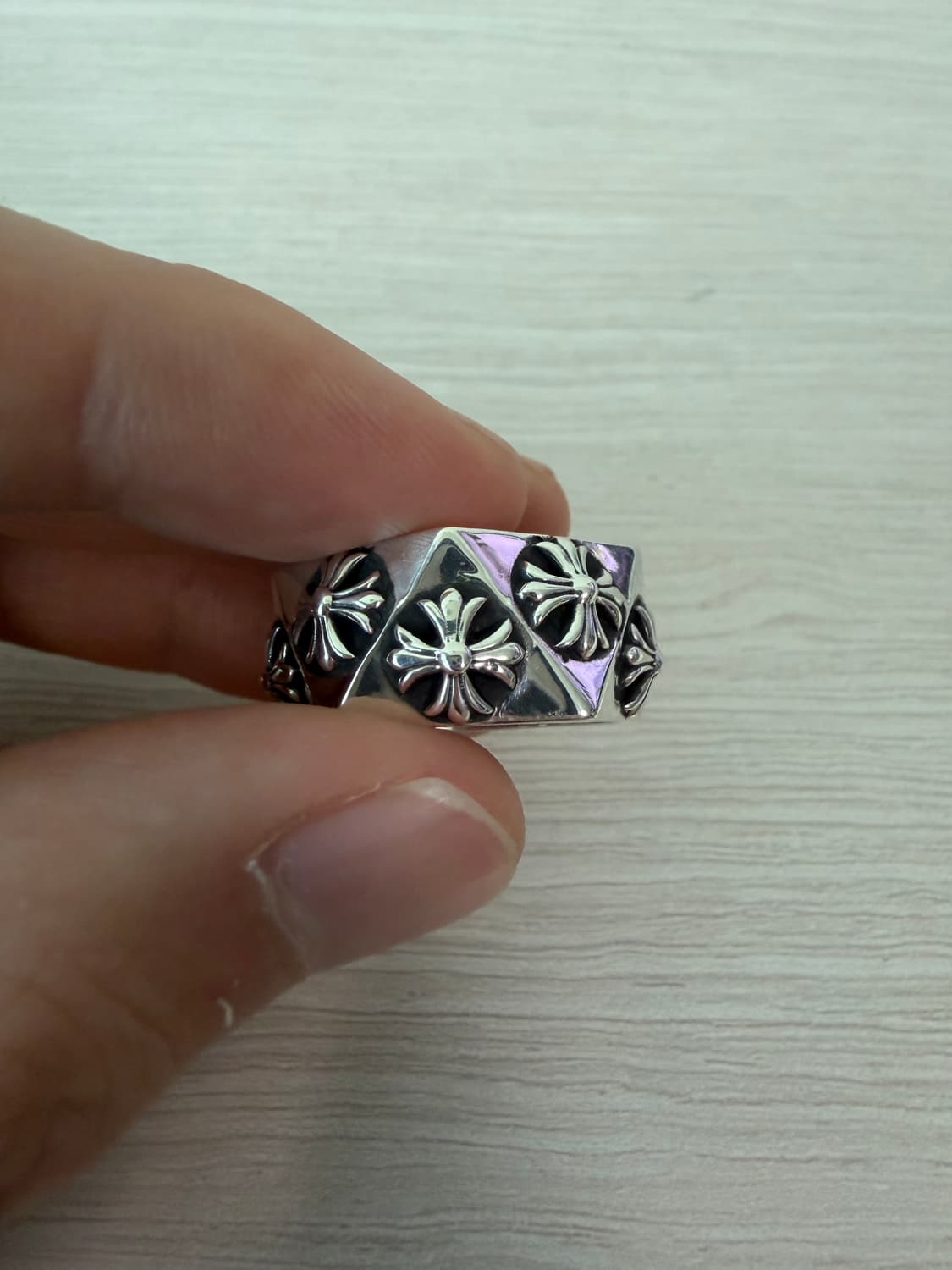 [20호] 크롬하츠 플러스 펜타곤링 상품이미지1