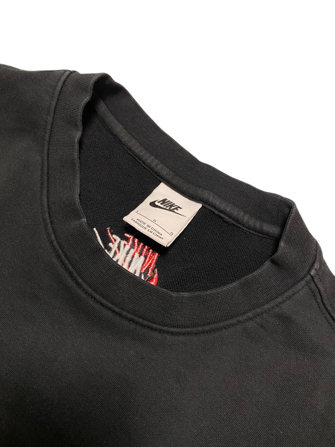 나이키 스우시 맨투맨 L 상품이미지3