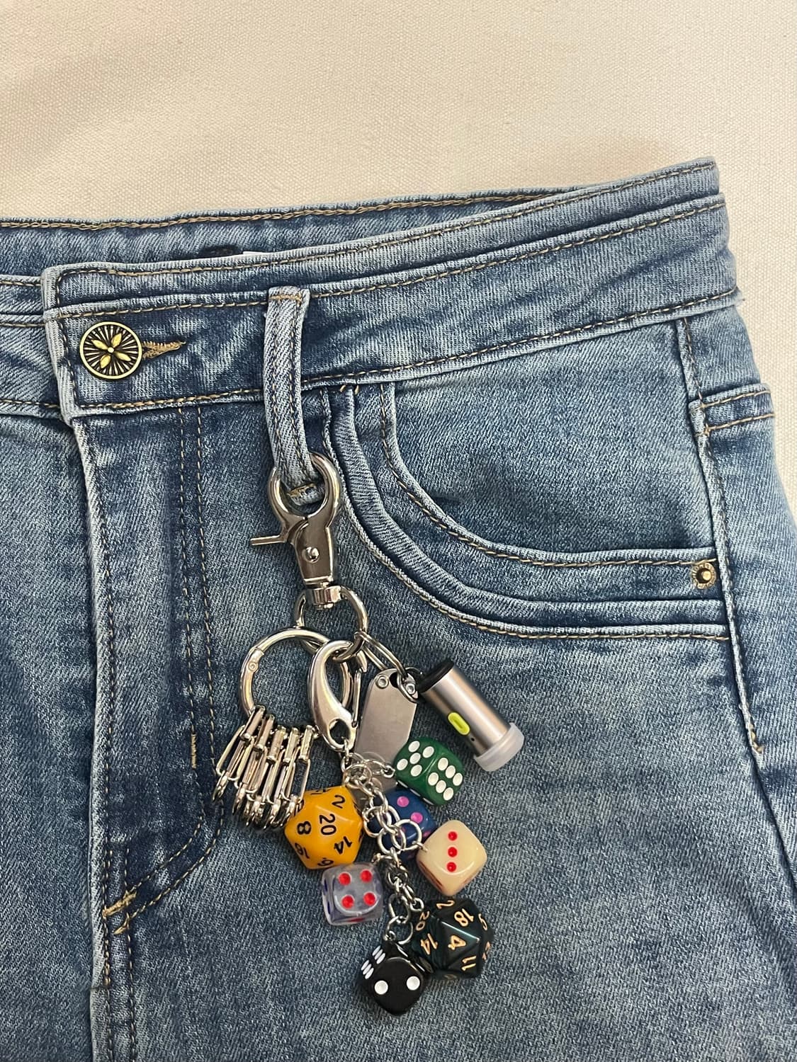 Lucky Dice Utility Keyring 상품이미지6