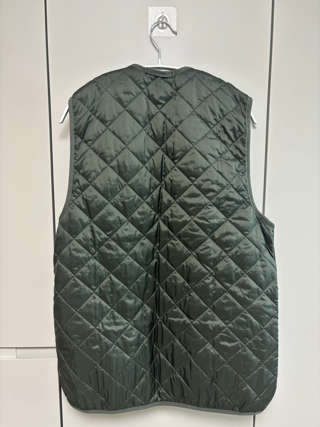 바버 왁스 자켓 + 퀼팅조끼 상품이미지7