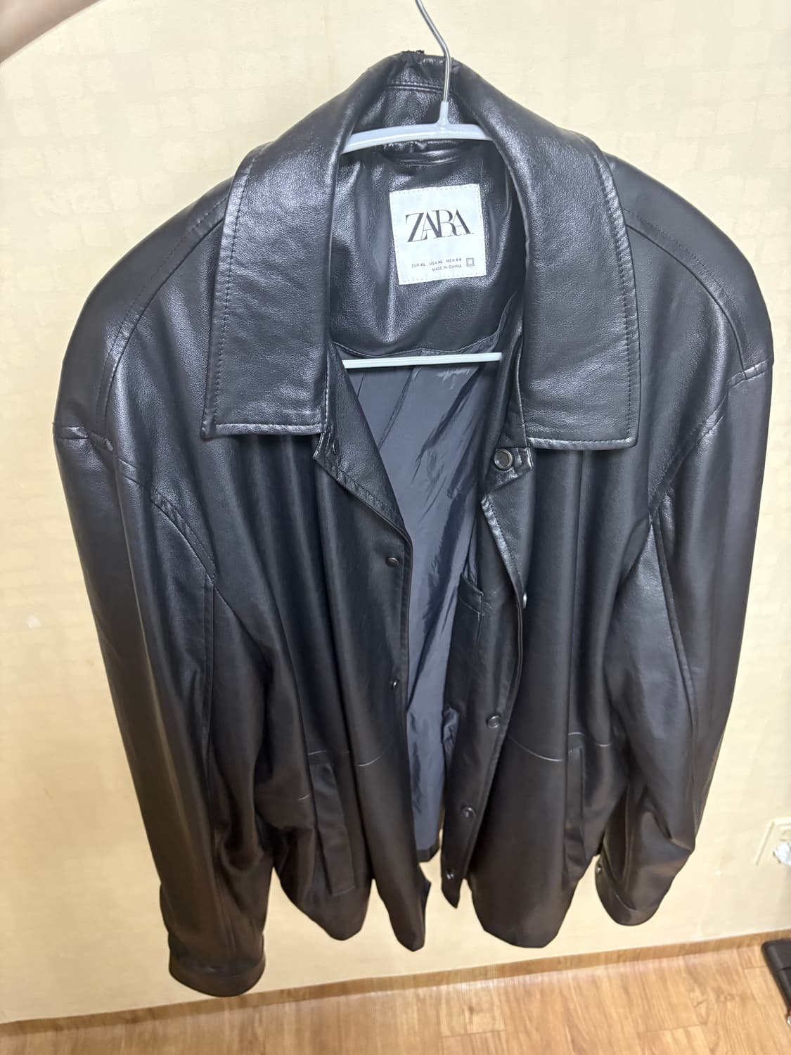 자라 레더 자켓 XL 상품이미지3