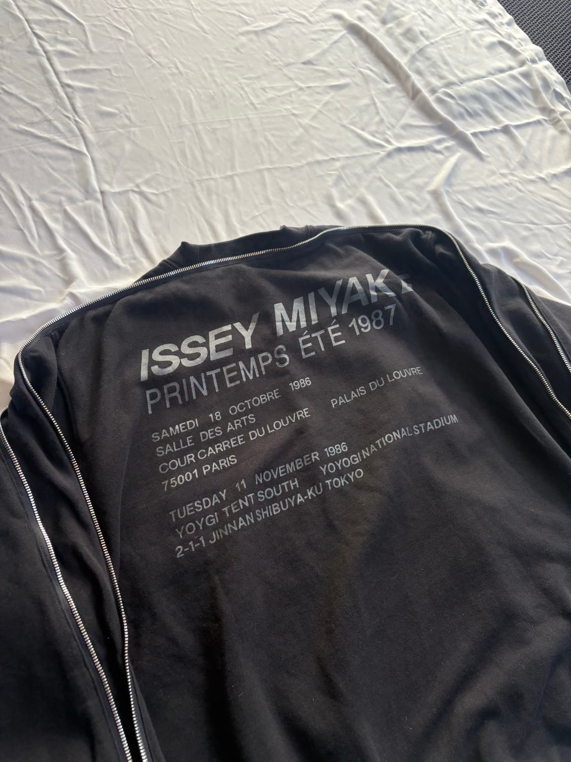 87AW Issey Miyake Staff Archive스웻셔츠 상품이미지4