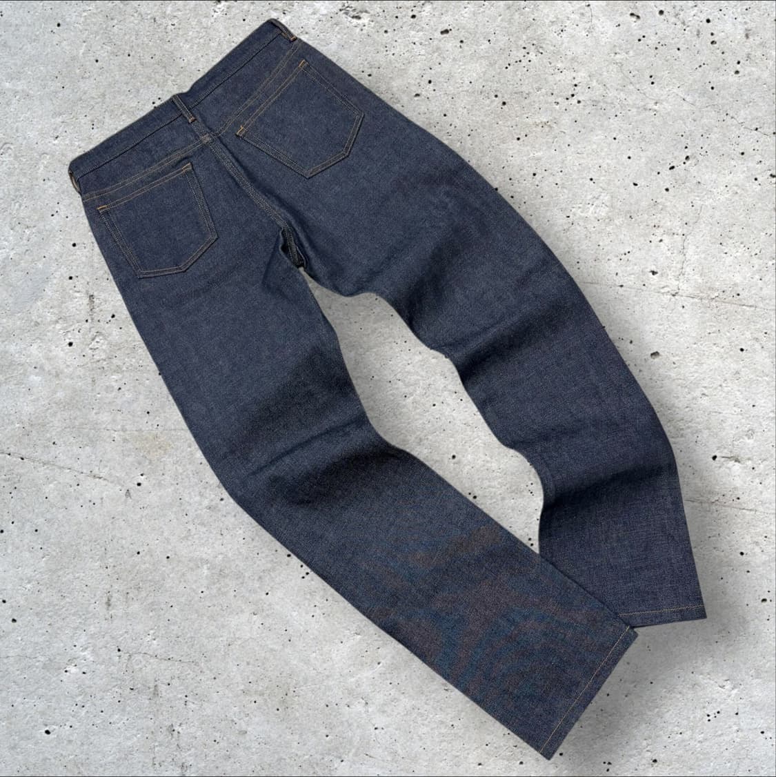 [30] A.P.C. 아페쎄 스탠다드 생지 데님 팬츠 C480 상품이미지2