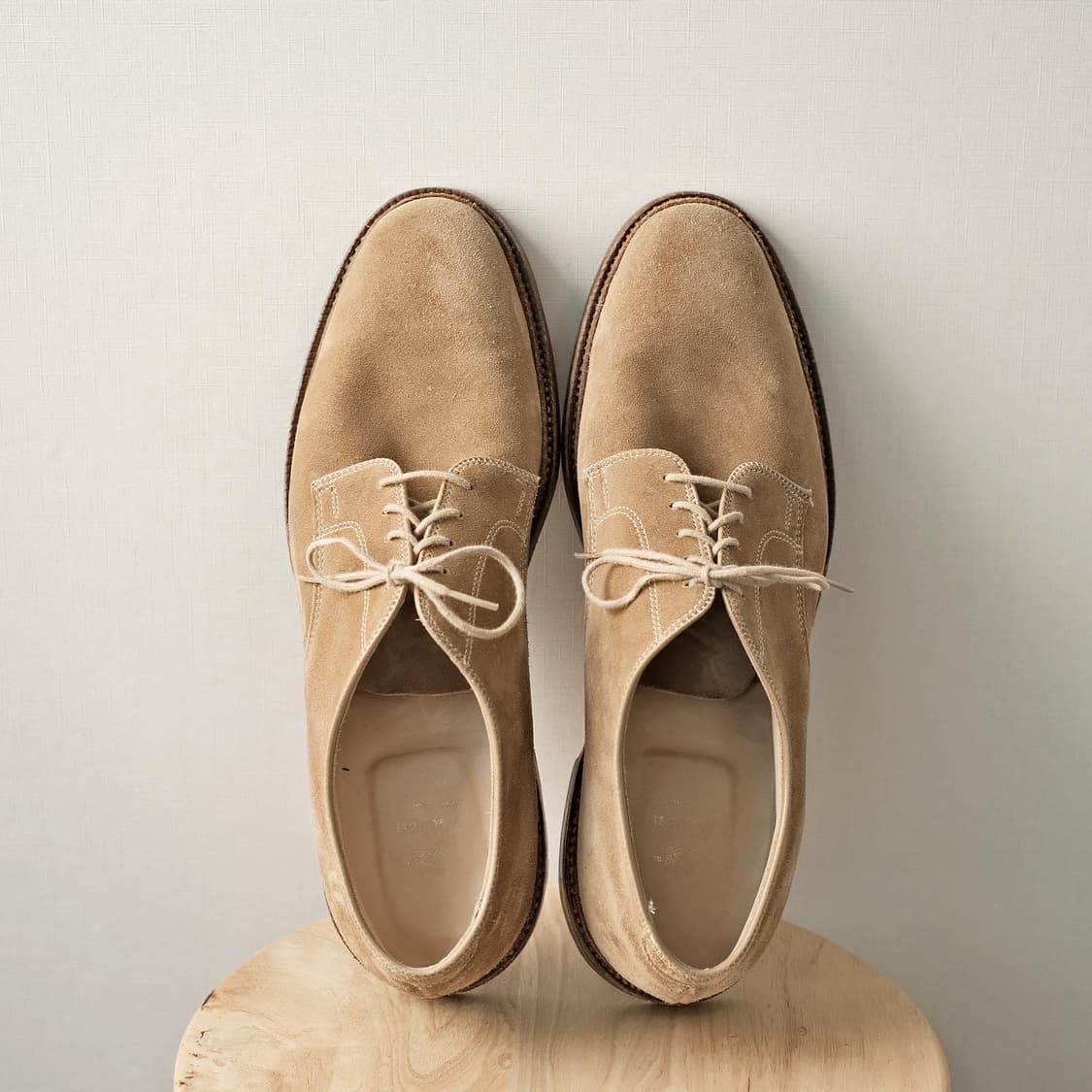 알든 29332F 언라인드 스웨이드 더비 11.5D 상품이미지9