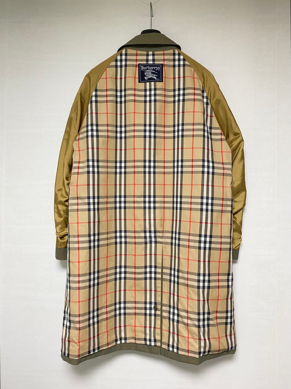 빈티지 버버리 코트 상품이미지9