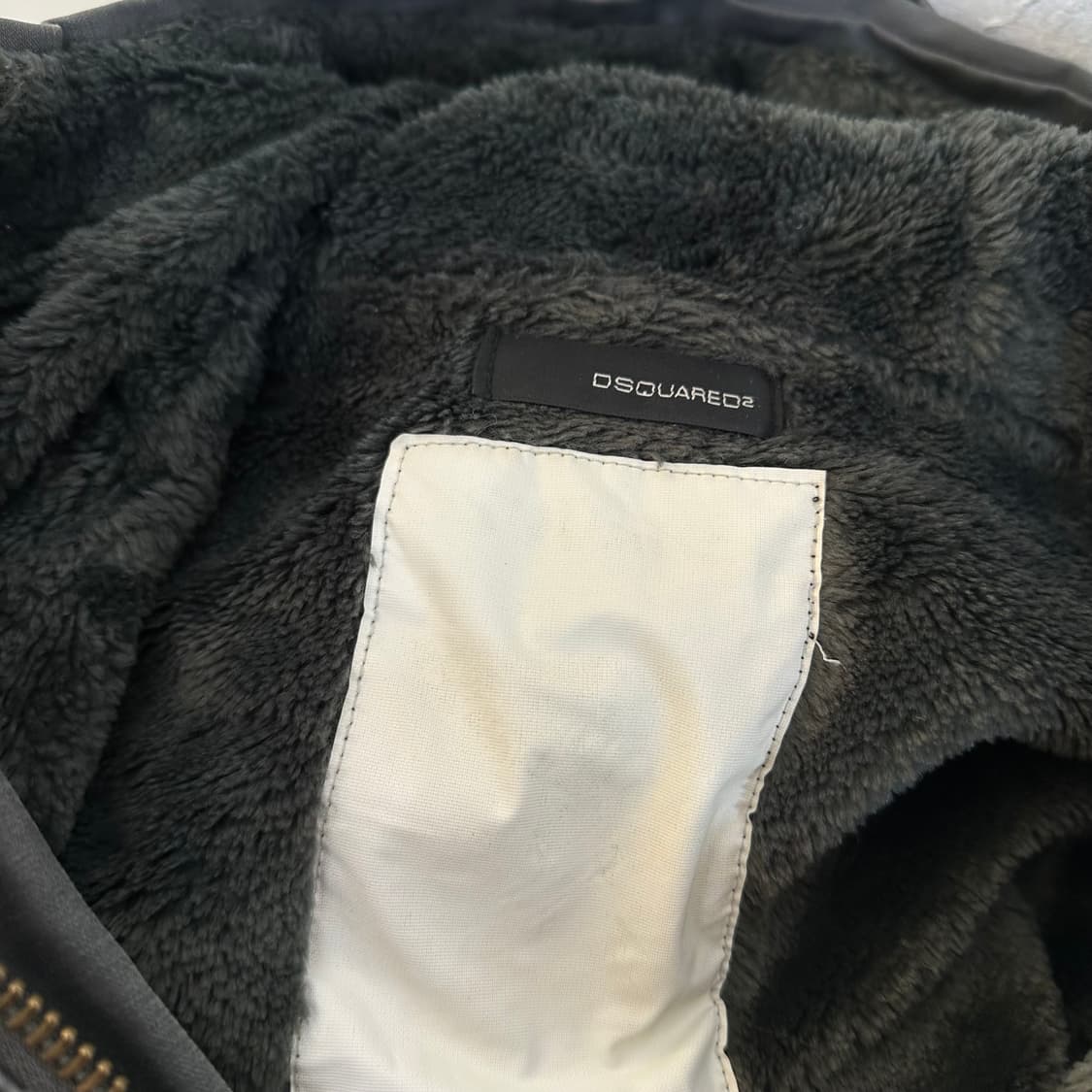 XL 디스퀘어드2 그레이 야상점퍼 상품이미지9