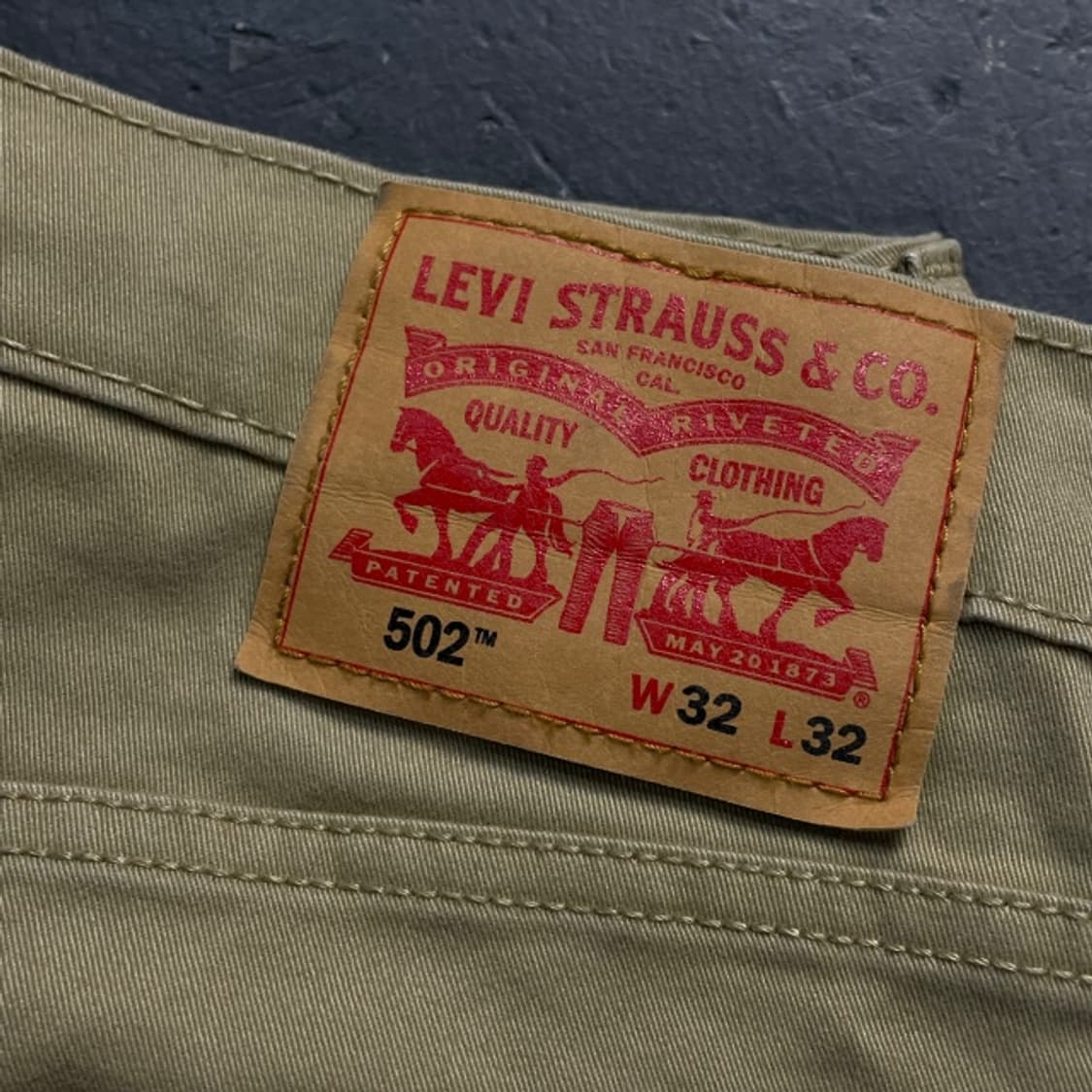 32 리바이스 502 치노팬츠  상품이미지6