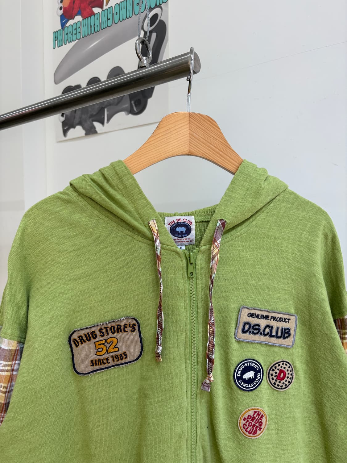 THE DS CLUB 후드집업 상품이미지2