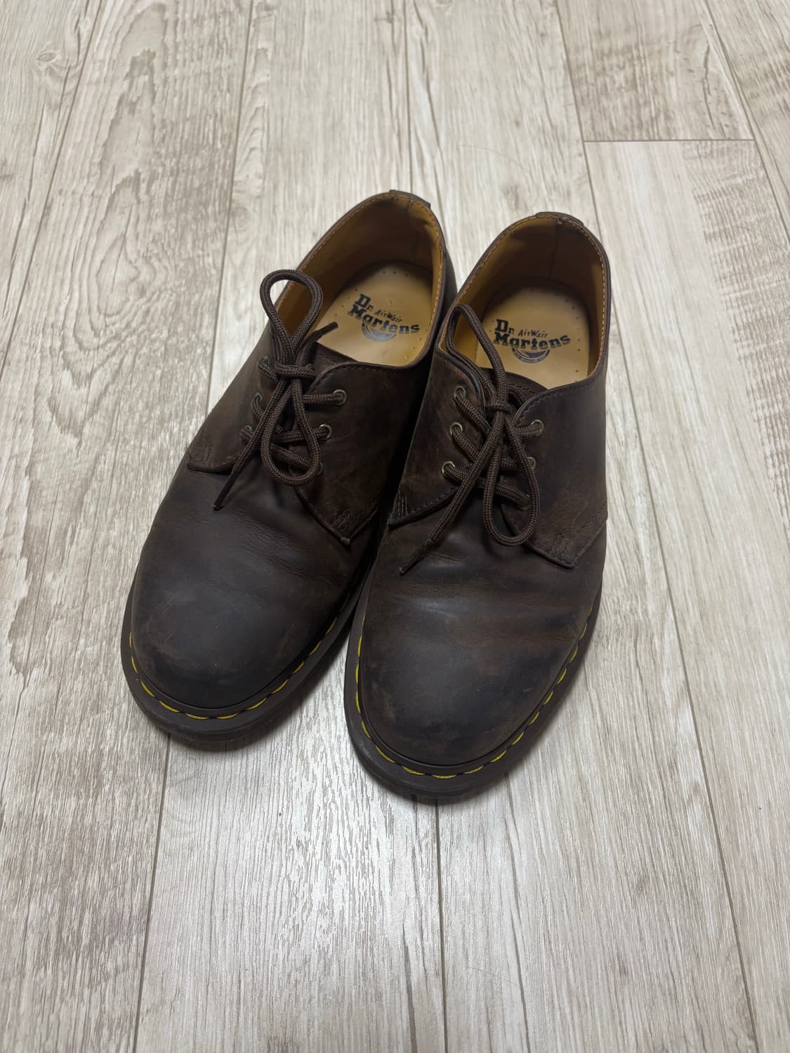 닥터마틴 1461 3홀 크레이지홀스 270 상품이미지1