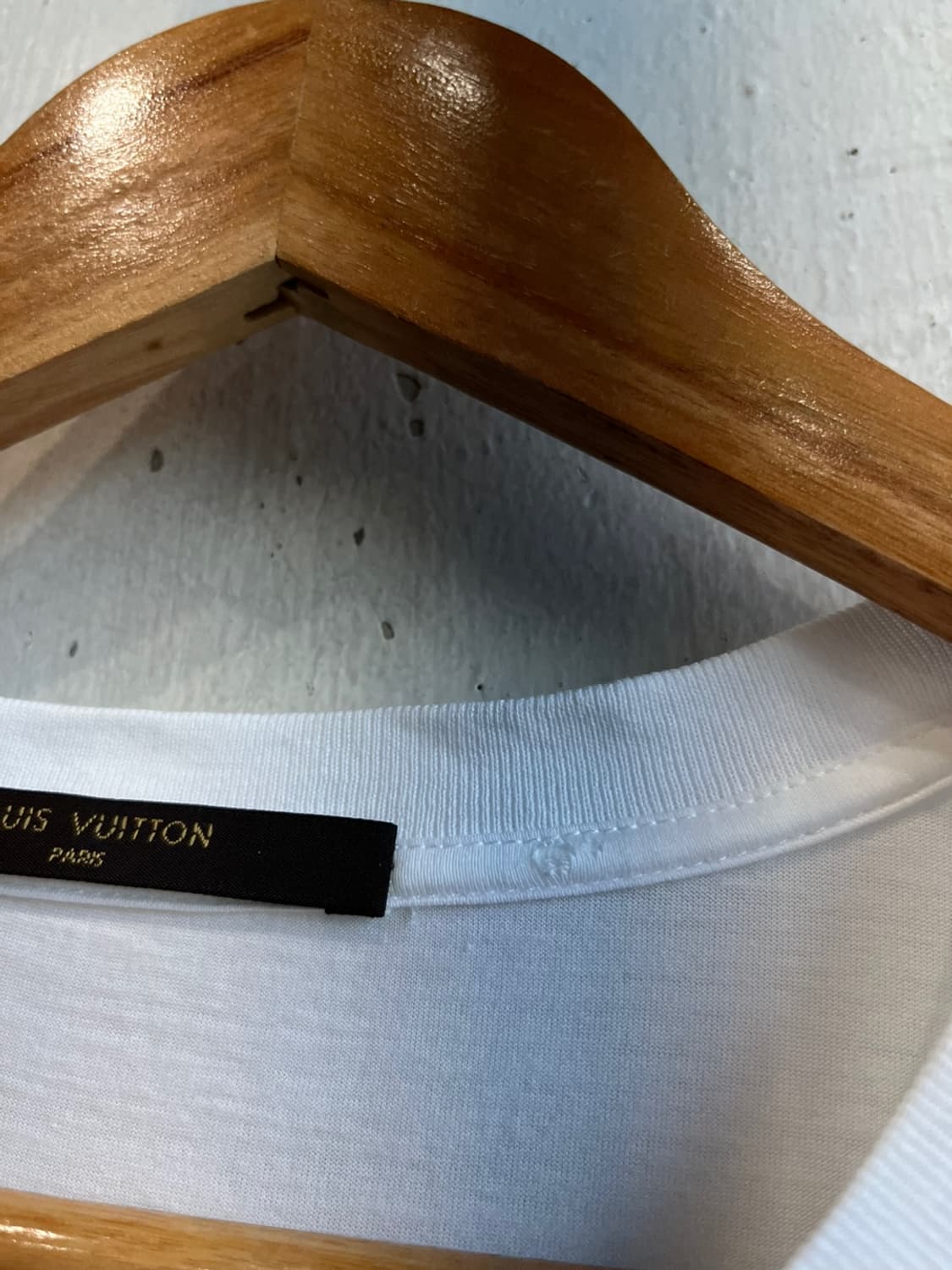 루이비통 로고 반팔 티셔츠 상품이미지4