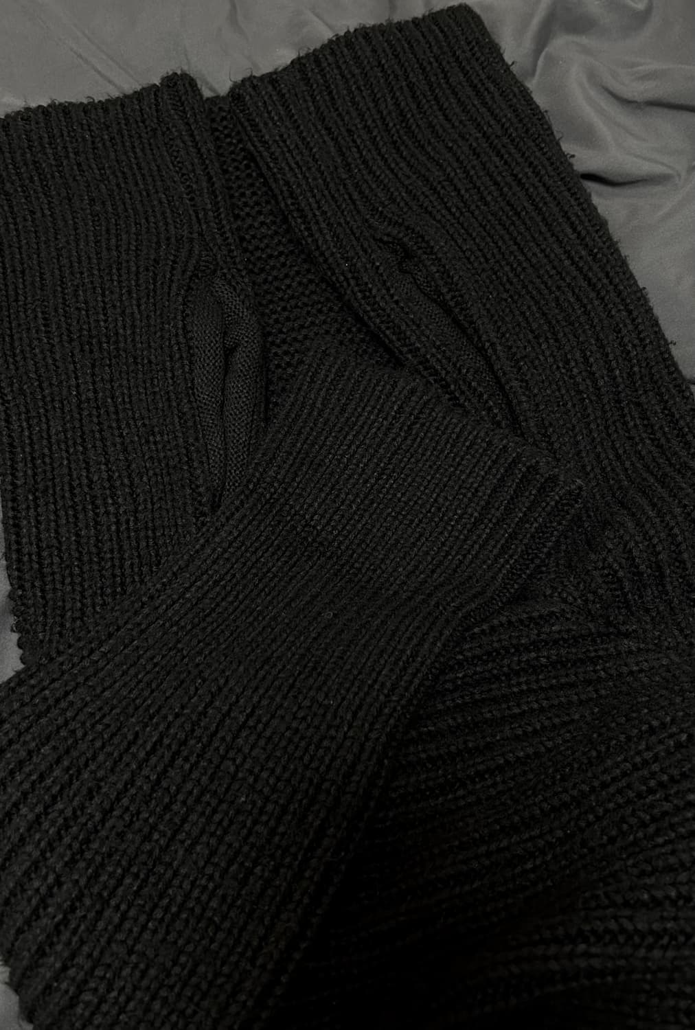 코이세이오 스마트어반유즈풀 suu세일러 니트집업 블랙 상품이미지7