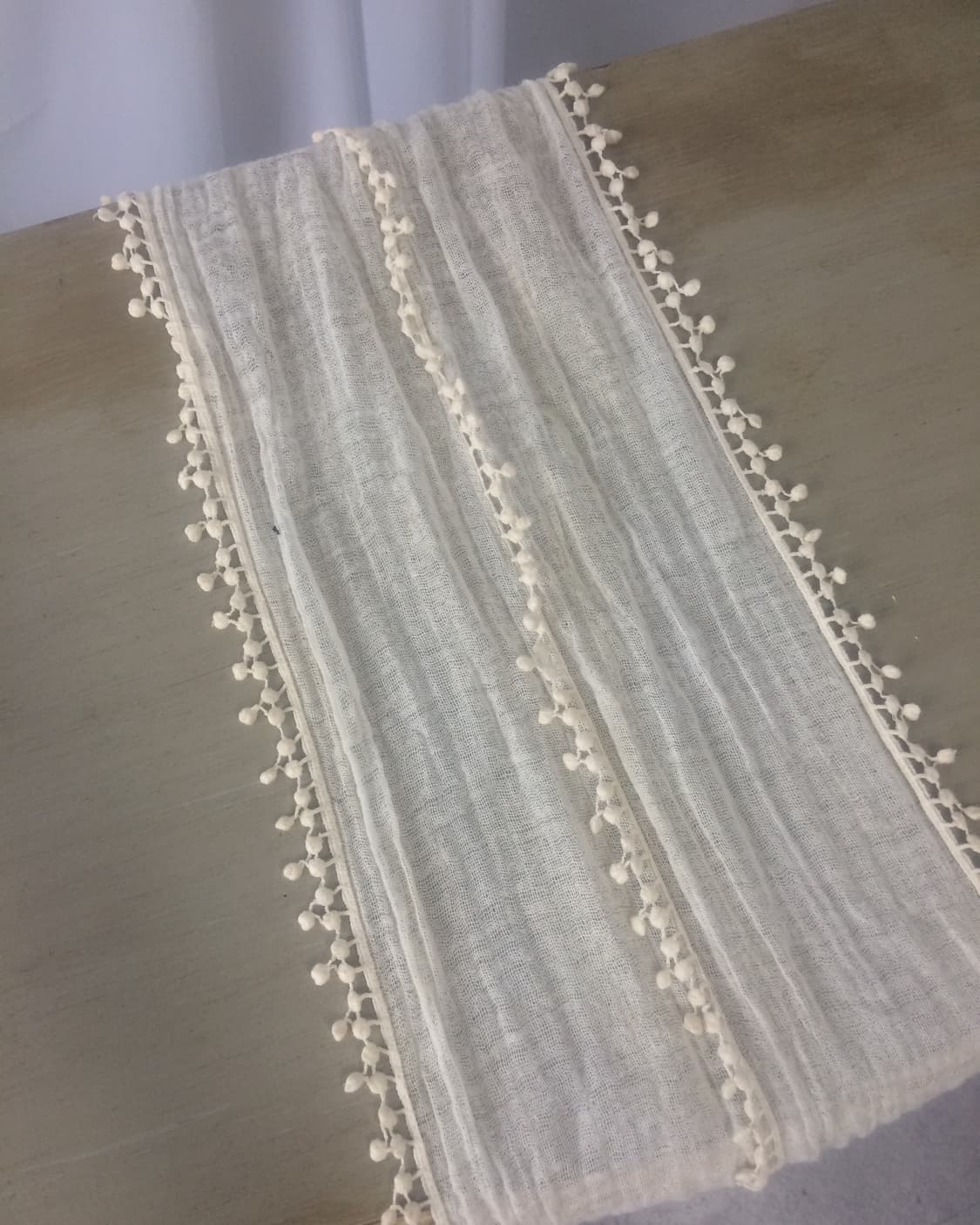 pom trimming scarf 상품이미지6