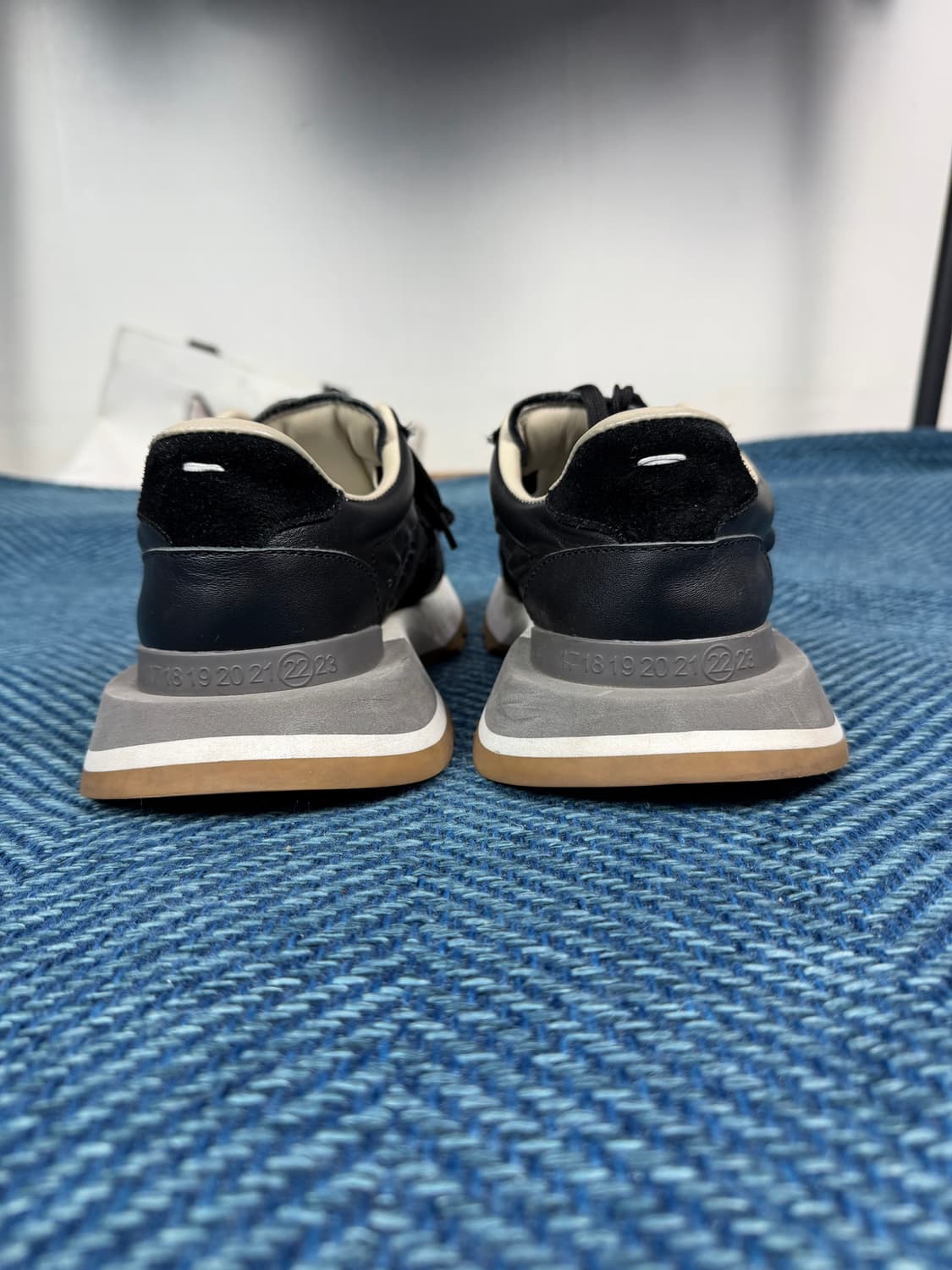 👟 Maison Margiela 남녀공용 러너 스니커즈 (정품 / 25 상품이미지3