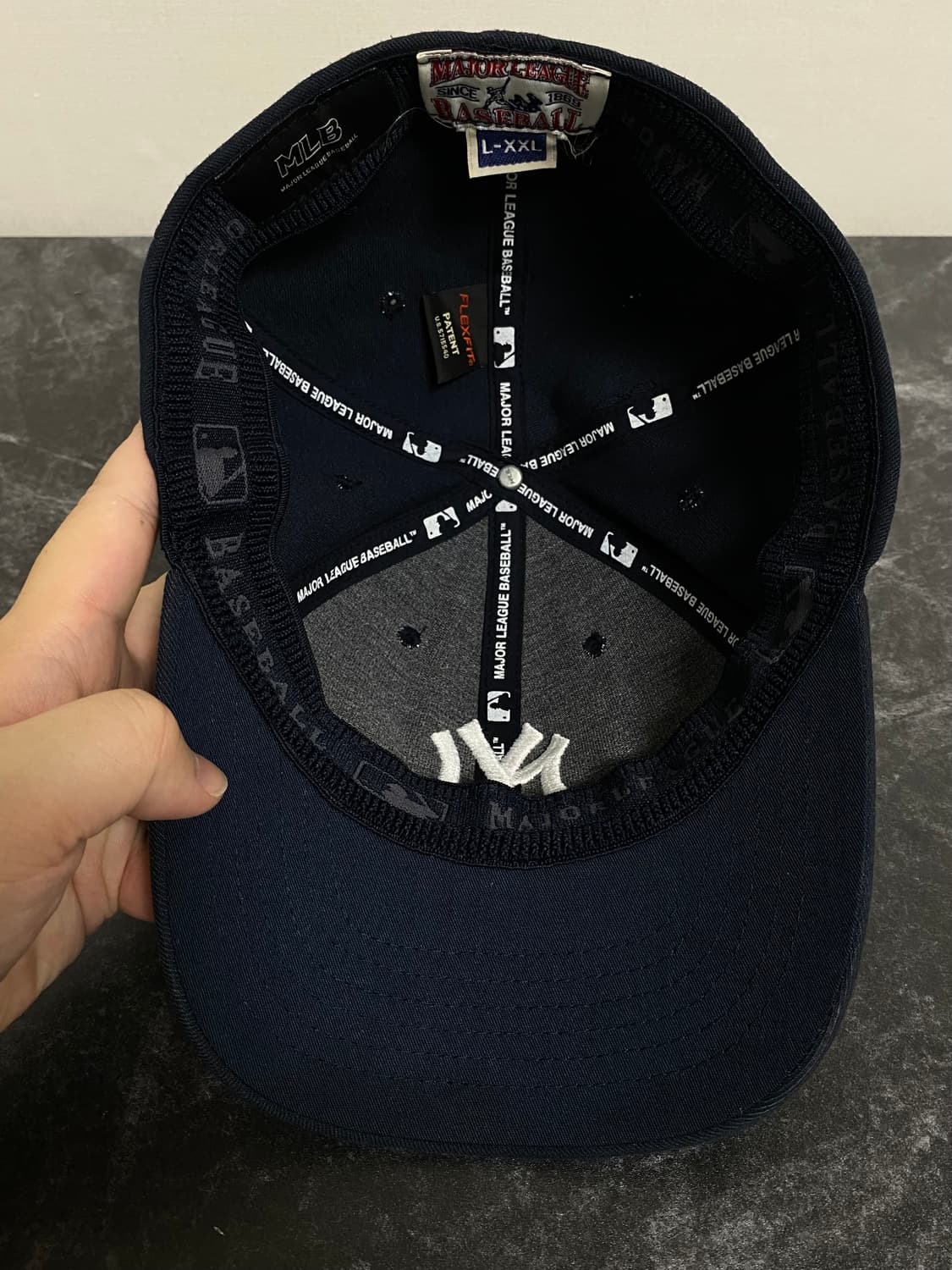 MLB 뉴욕양키스 FLEXFIT 볼캡 OG 상품이미지4