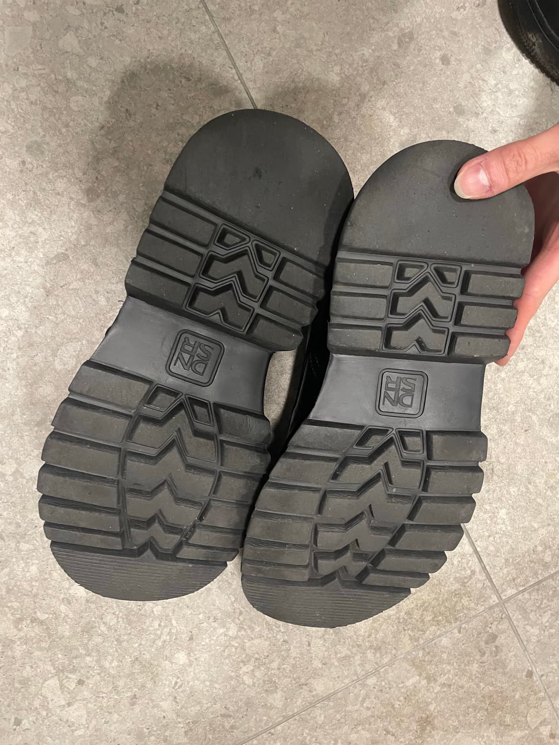 DNSR 맘모스 홀스레더 더비 280 상품이미지4