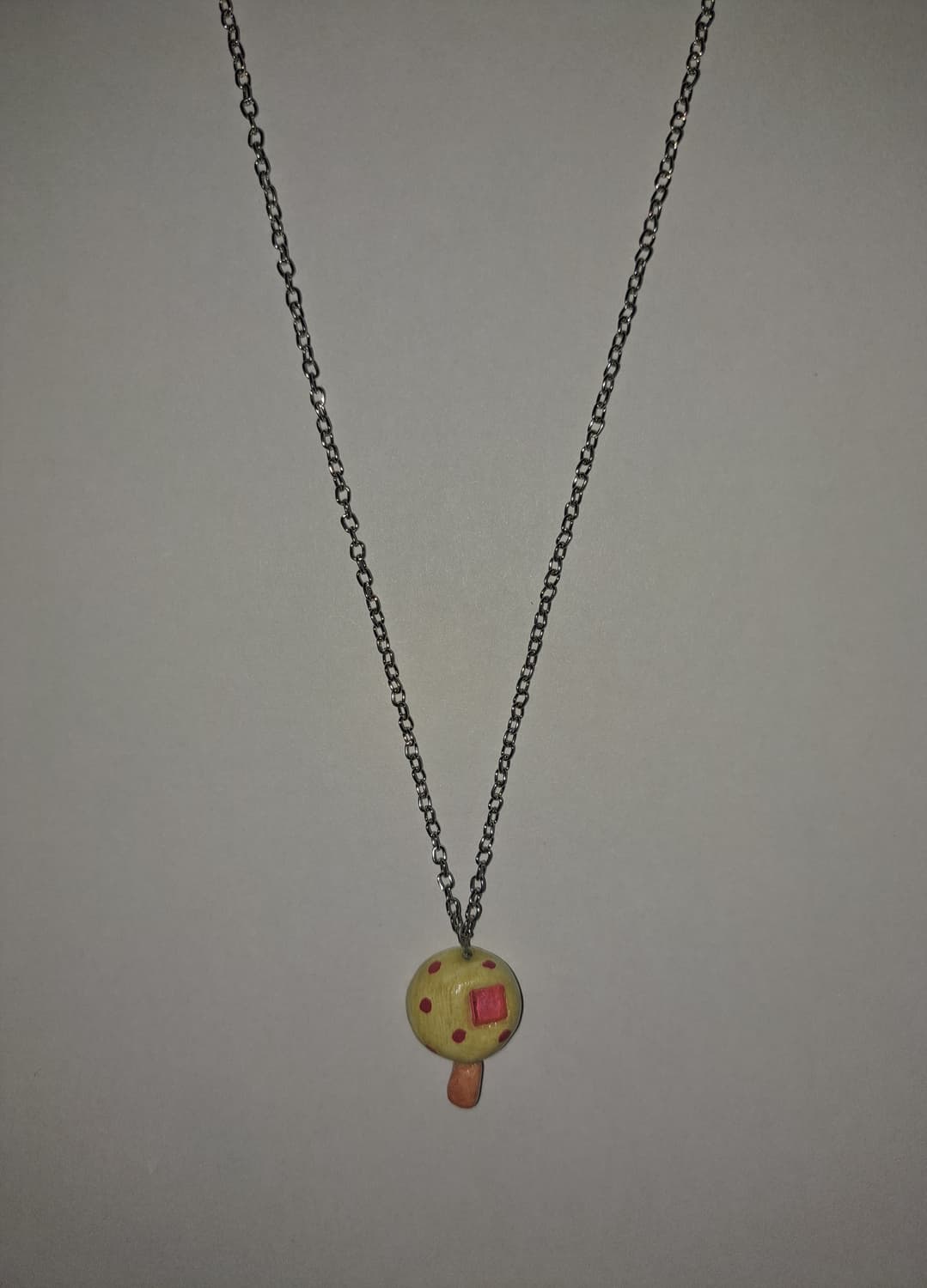 HAND MADE 나무 펜던트 목걸이 상품이미지1