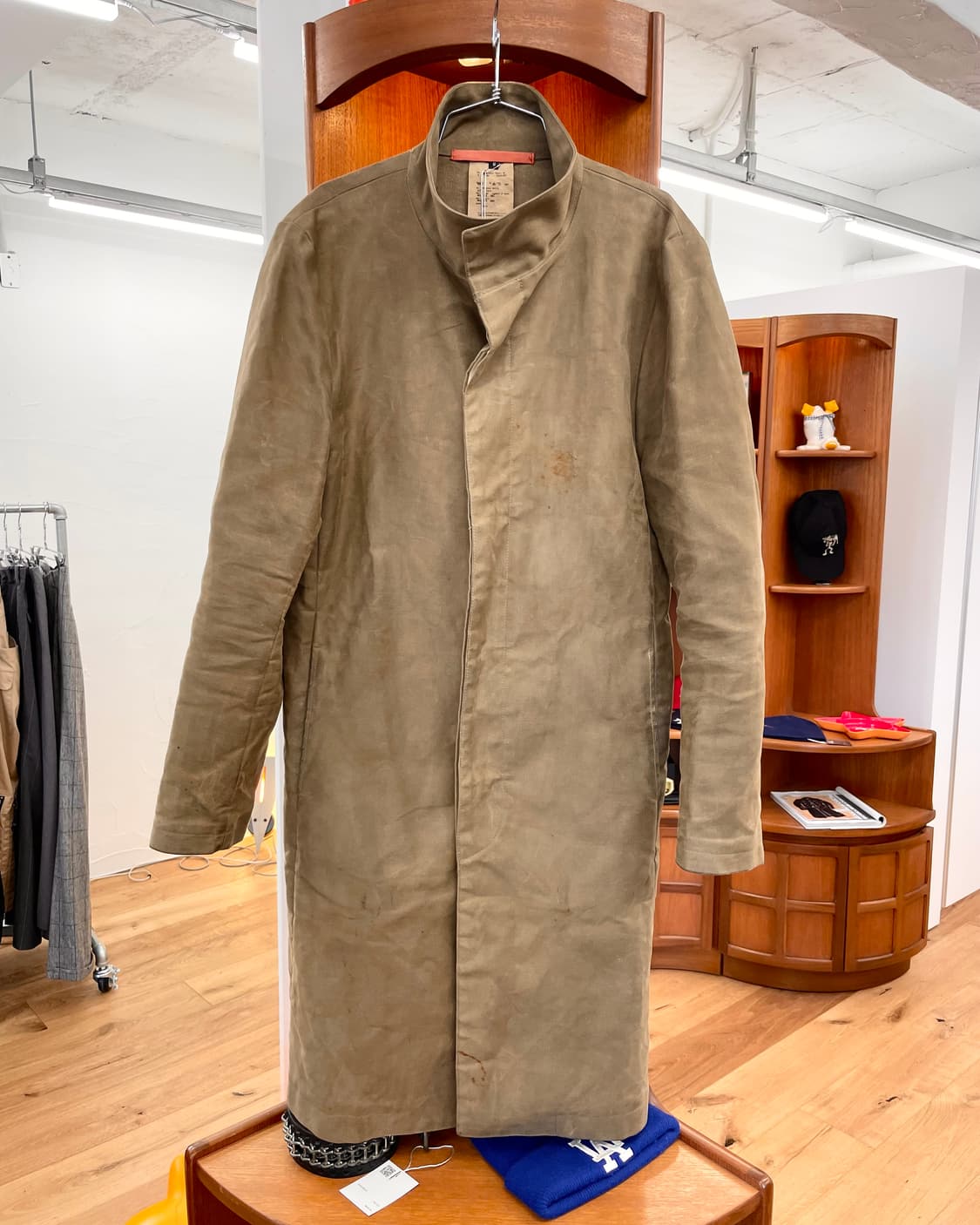 [S] 립반윙클 몰스킨 코트 상품이미지5