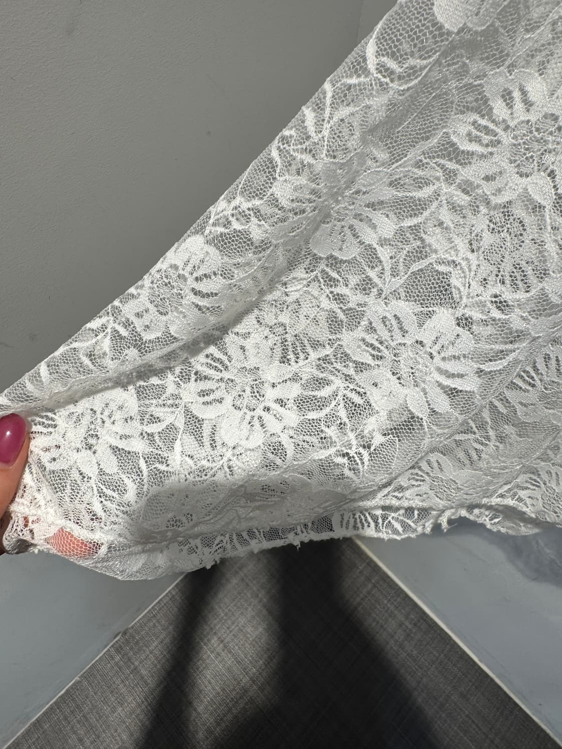 vintage skirt 플라워 레이어드 스커트 상품이미지2