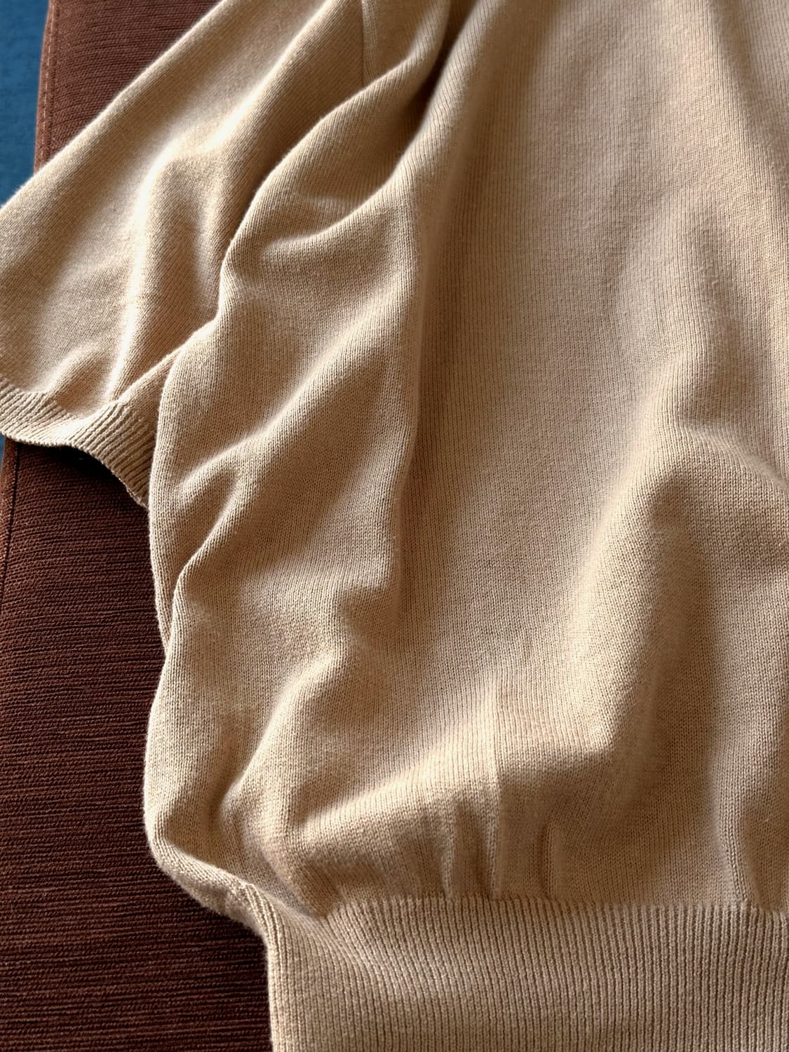 JPN made high gauge cotton H/S cardigan 상품이미지5