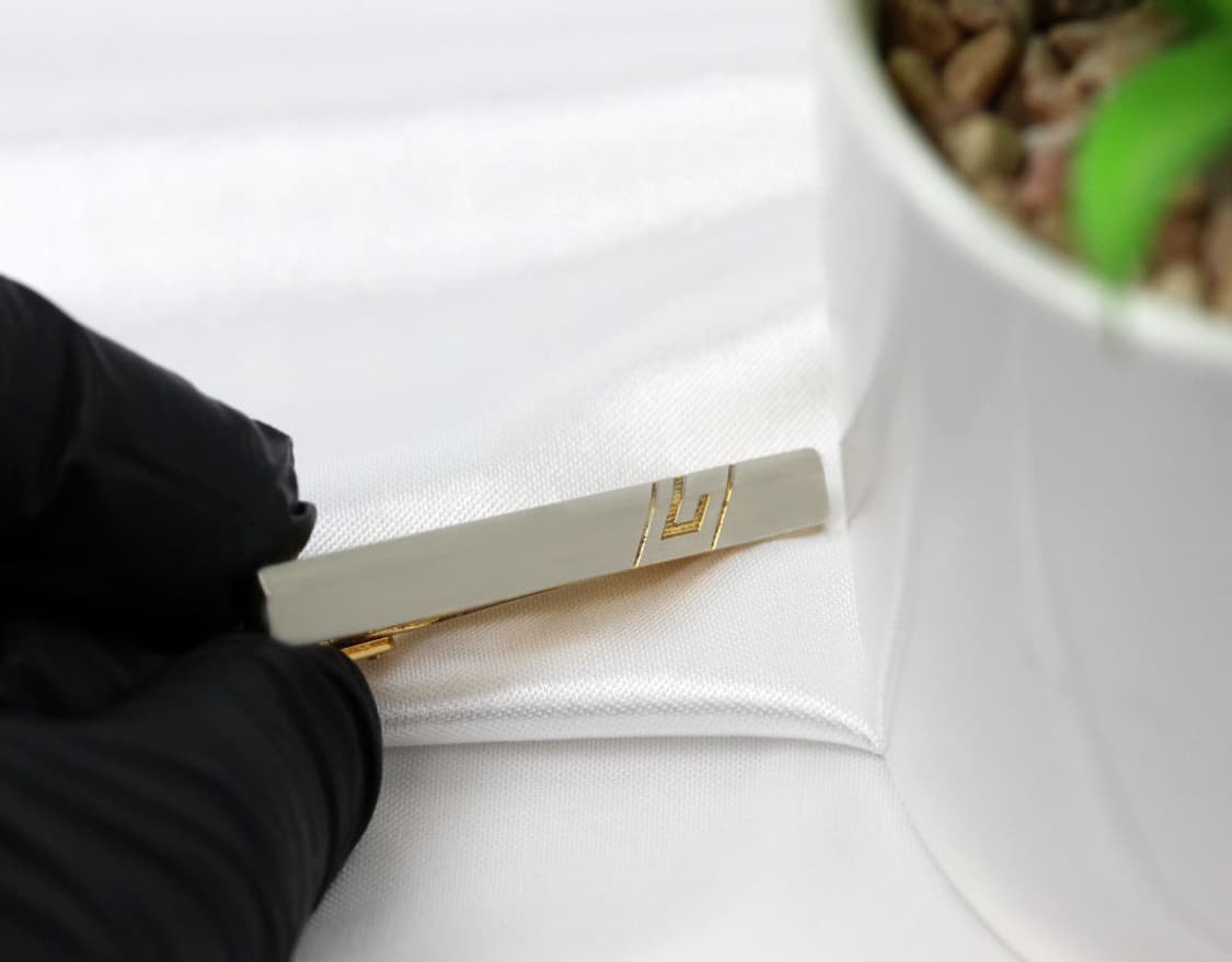 지방시 A-등급 5cm 남자 명품 넥타이핀 상품이미지5