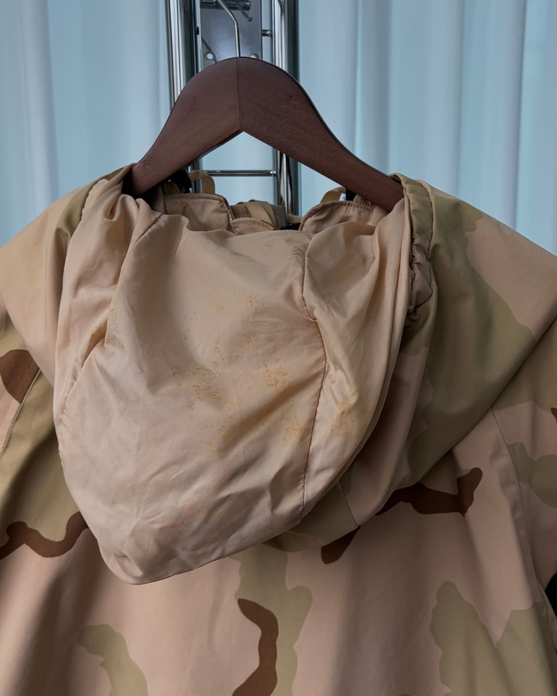 [XL]미군 오리지널 ECWCS 데저트 고어텍스 파카 상품이미지10