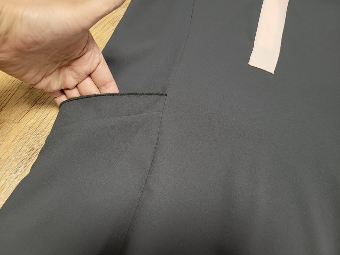 아이잗바바(IZZAT BABA) 배색원피스 55-66 새상품 상품이미지5