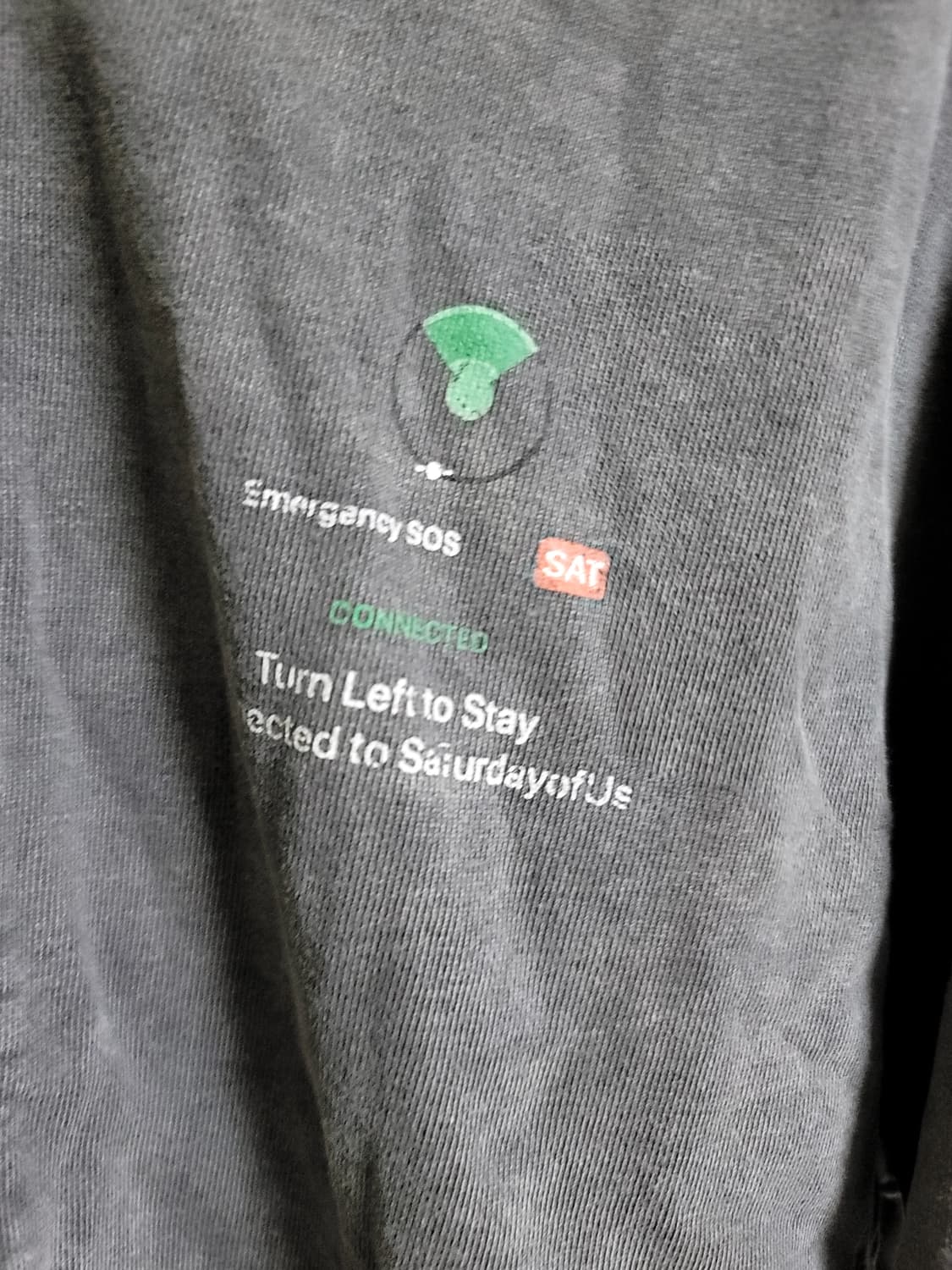 에스티유 레이더 후드 집업 차콜 L 상품이미지4