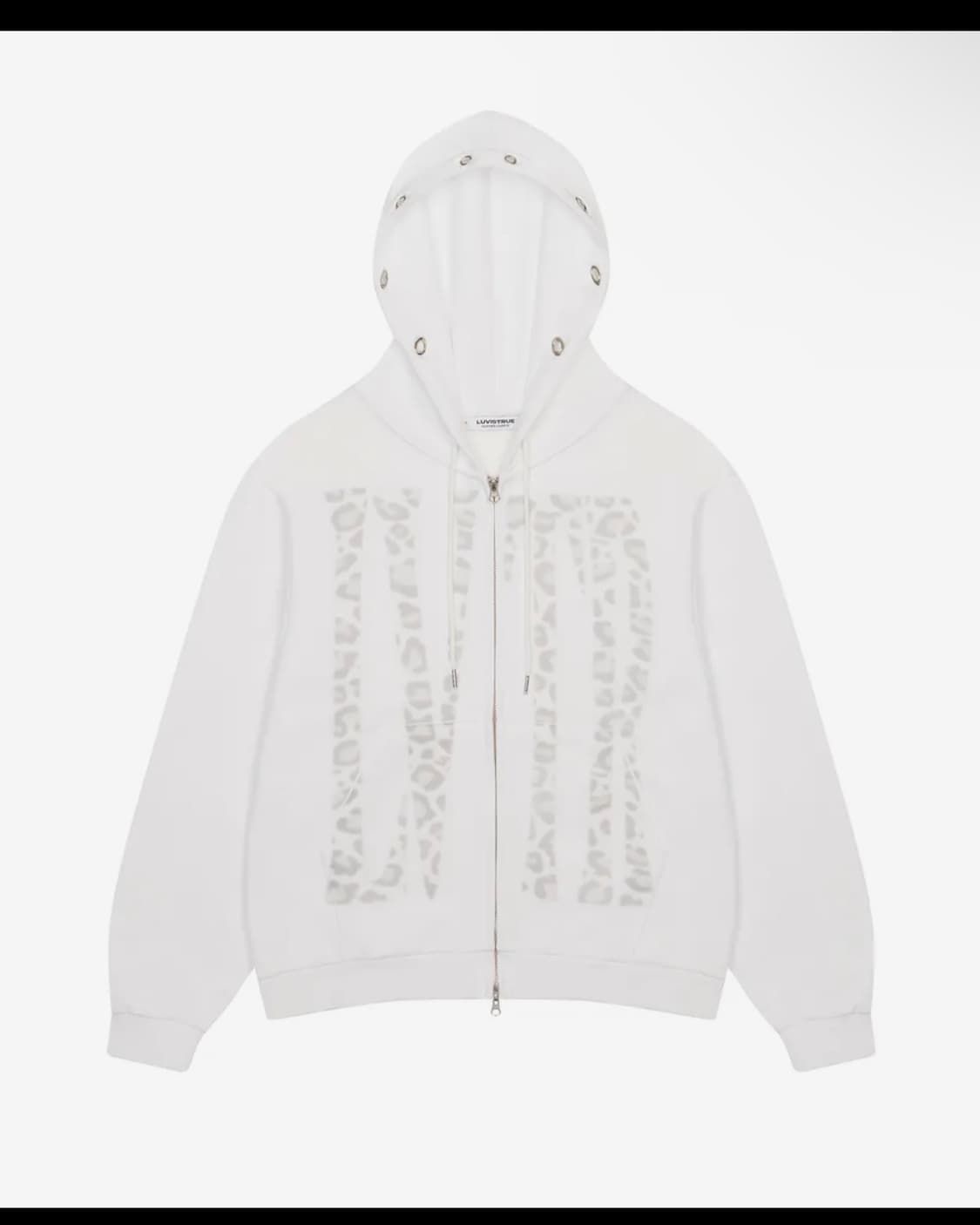 러브이즈트루 후드집업 (원가105,000) 상품이미지2