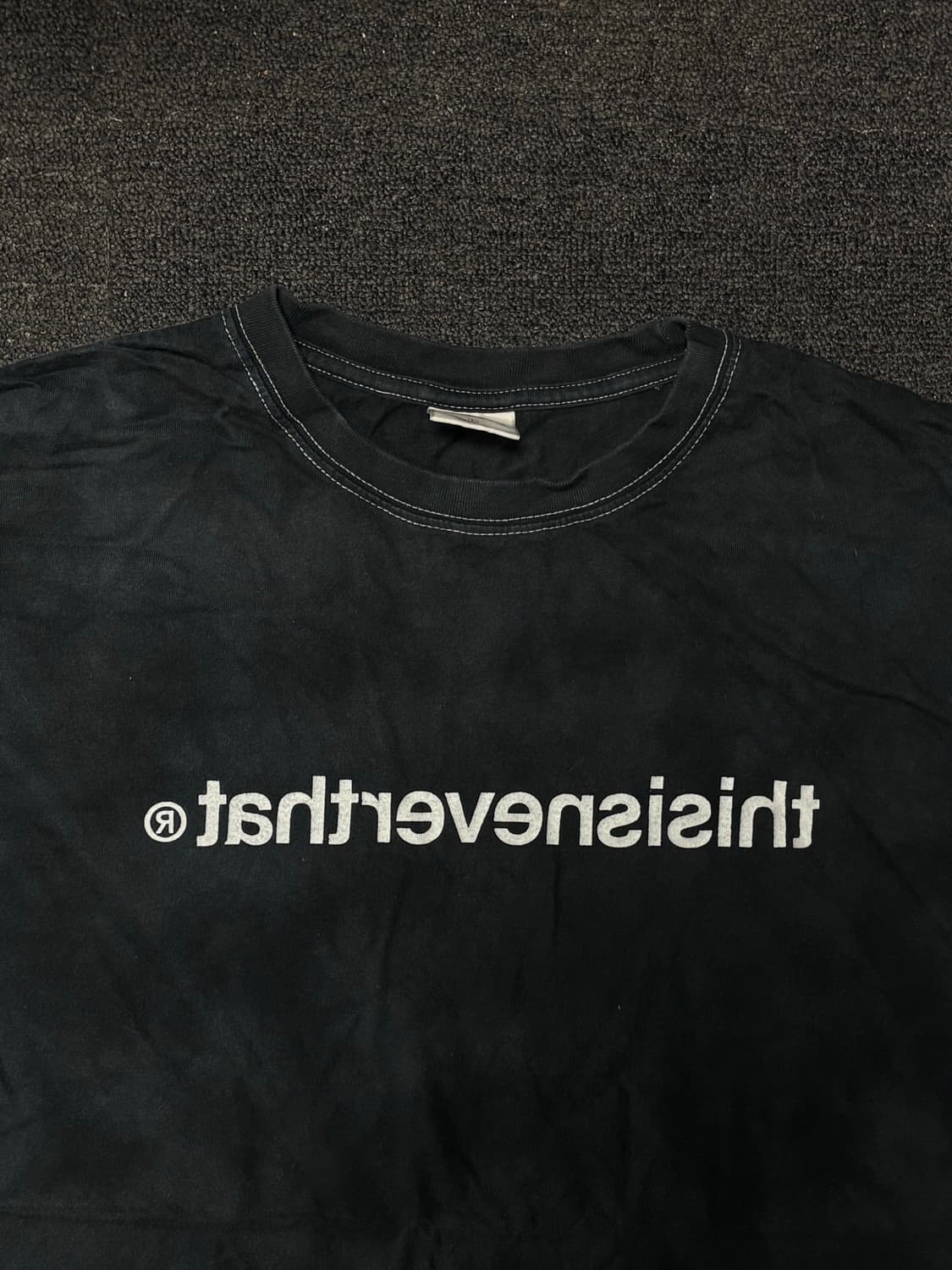 thisisneverthat washing t-shirt 상품이미지3