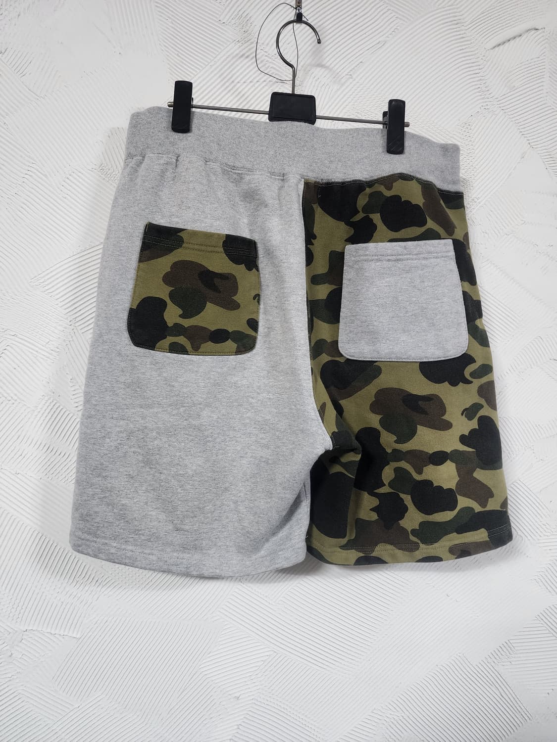 BAPE 샤크 하프 팬츠 카모 / 그레이 상품이미지2