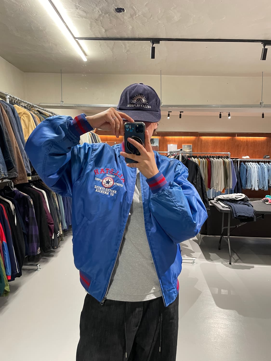 컨버스 점퍼  상품이미지2