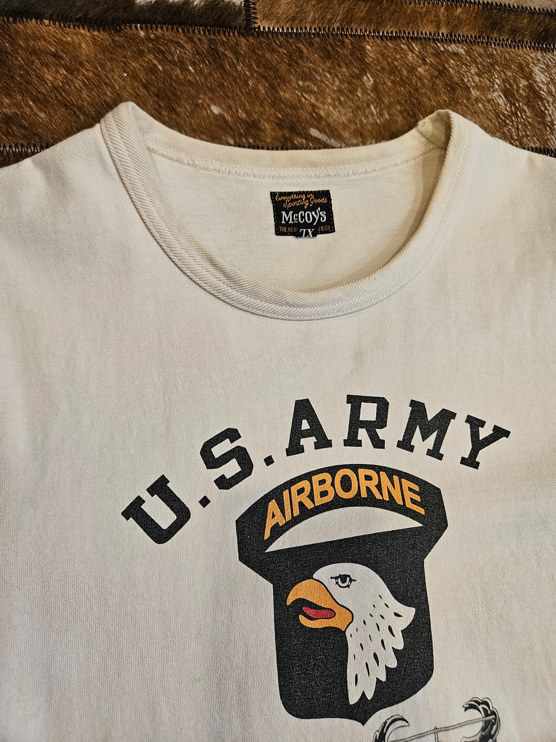 리얼 맥코이 반팔티 상품이미지3