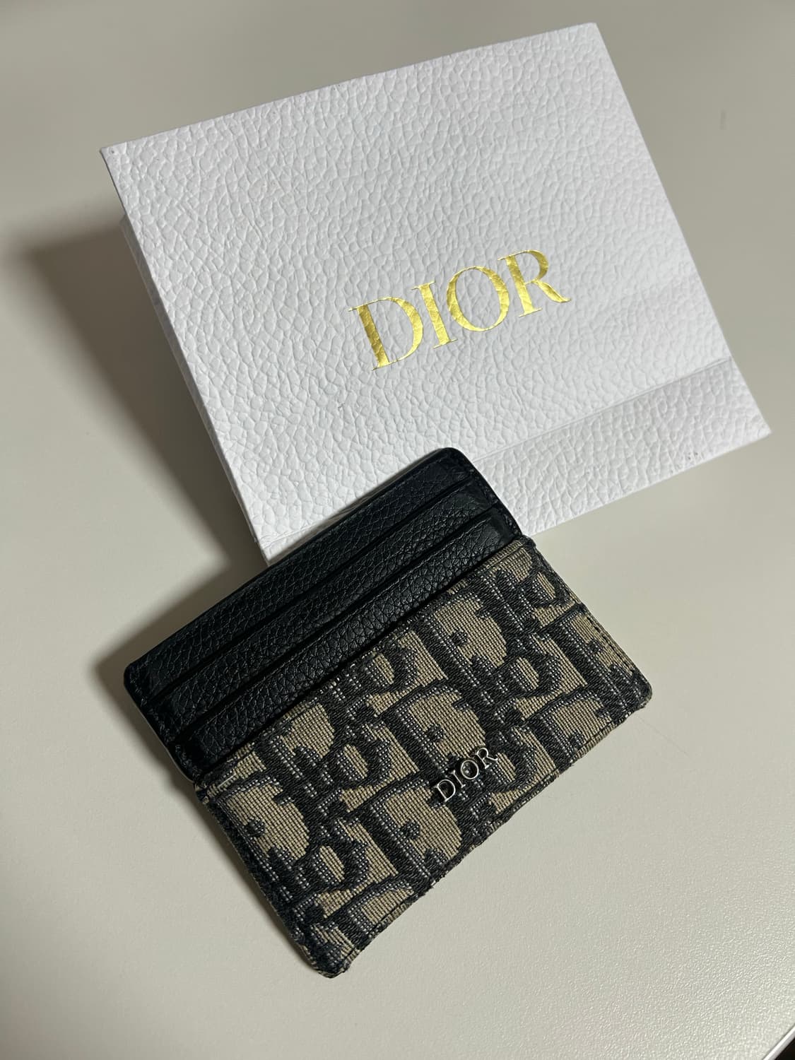 디올 오블리크 카드지갑  상품이미지1