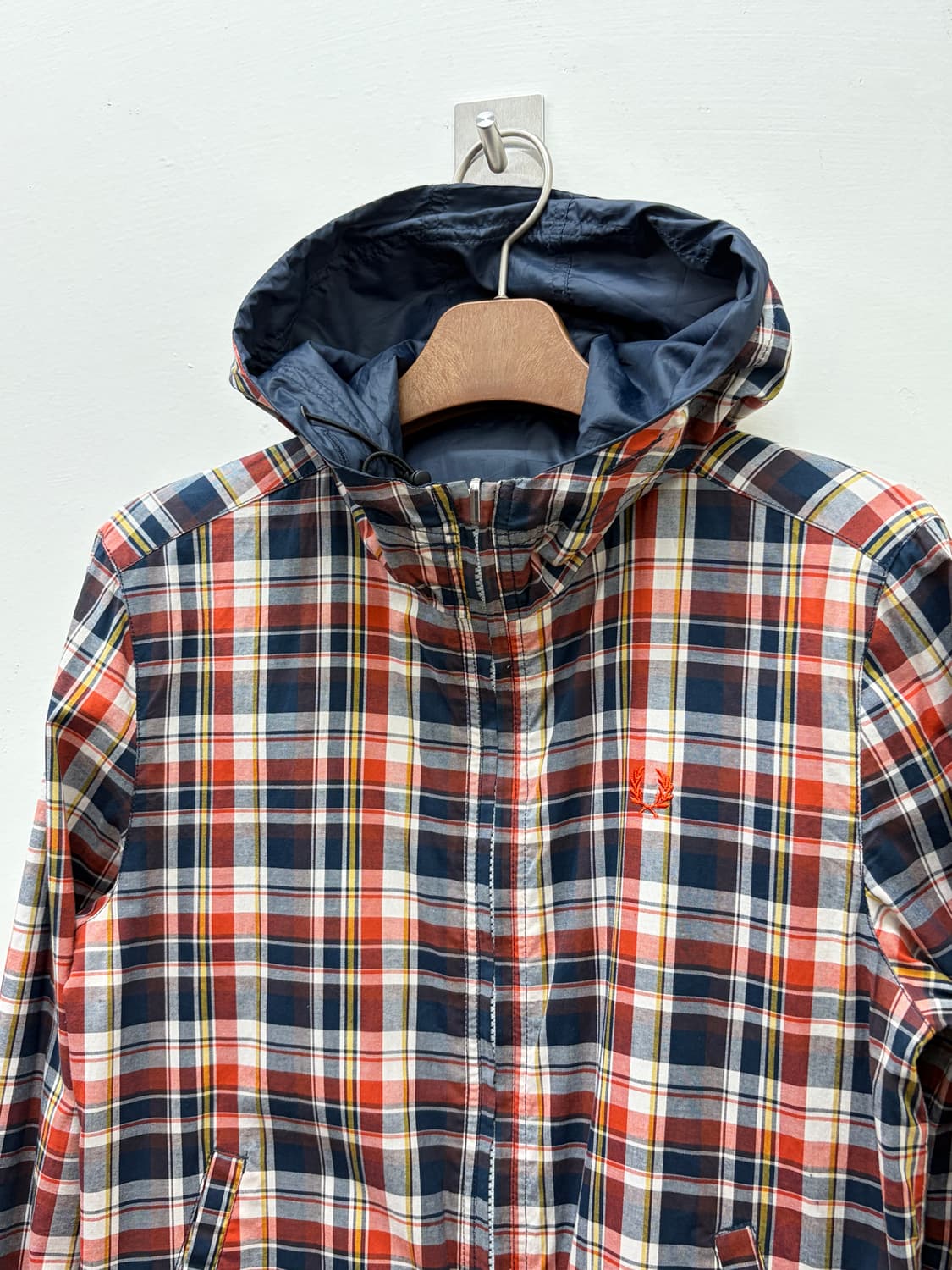 양면))) 프레드페리 리버서블 자켓 상품이미지5