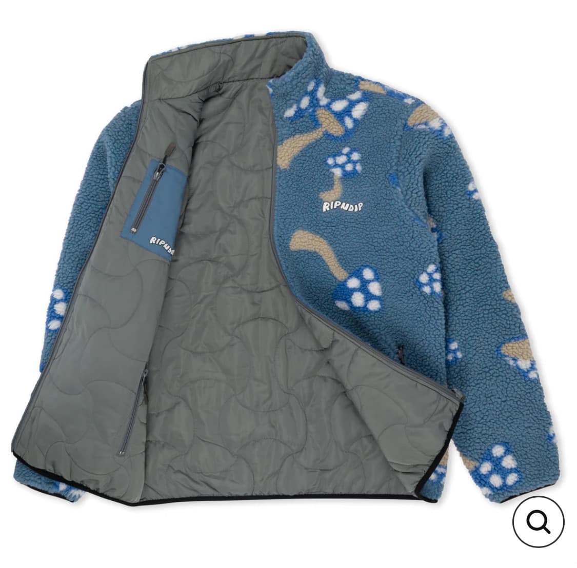 립앤딥 리버시블 후리스(RIPNDIP Euphoria Reversible 상품이미지3