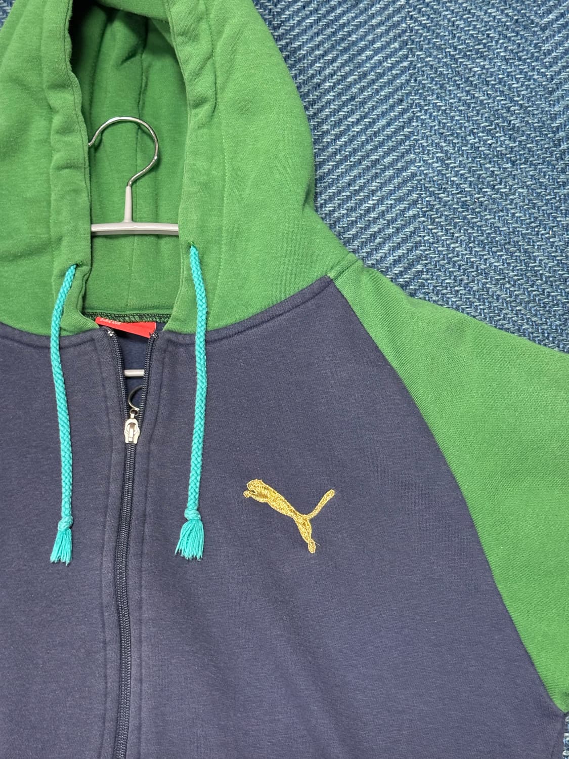 푸마 빈티지 집업 상품이미지2