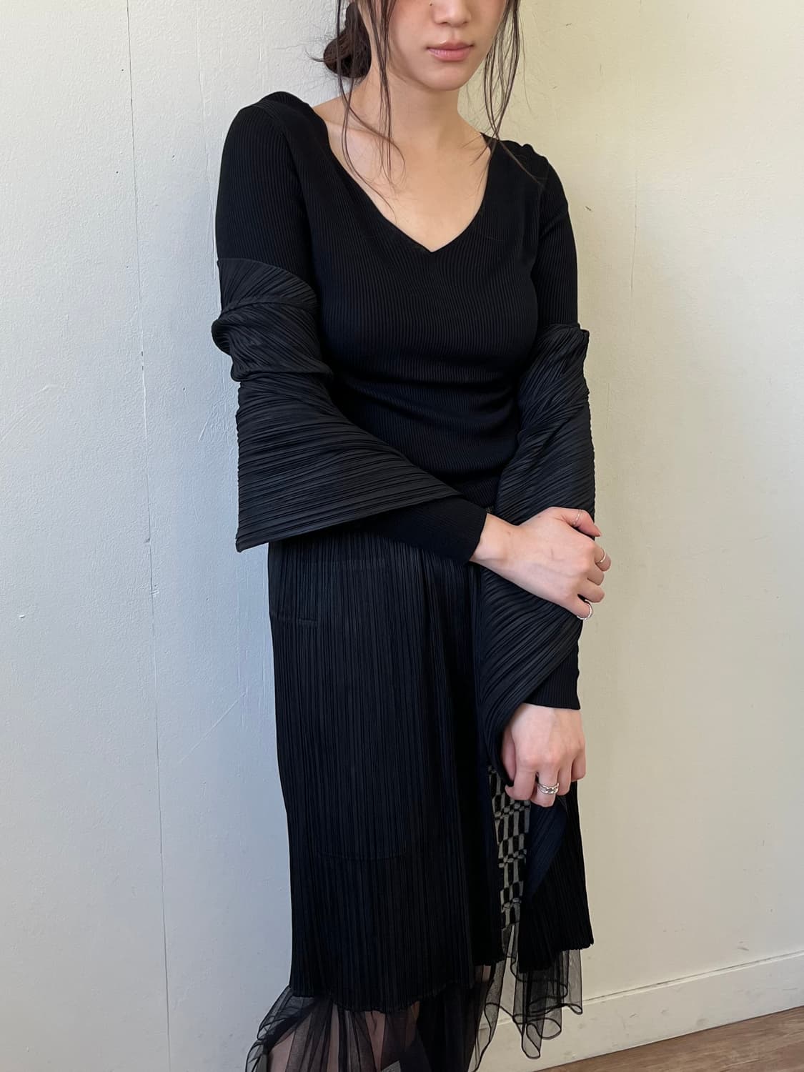 PLEATS PLEASE 플리츠 롱 가디건 상품이미지5