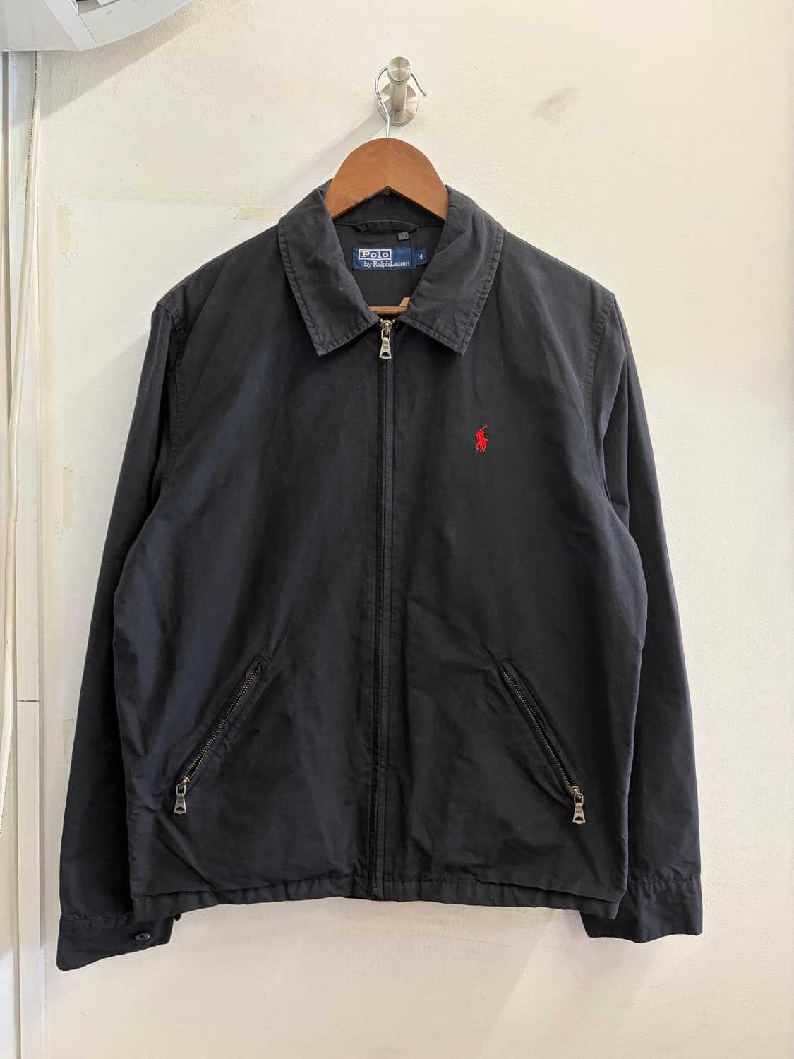N101. 폴로 랄프로렌 블루종 자켓 상품이미지1