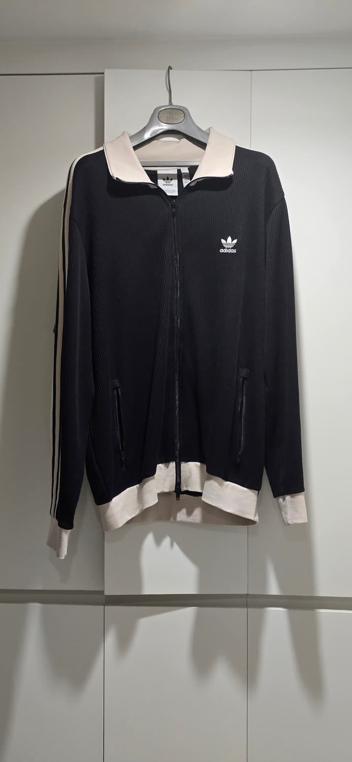 아디다스 와플 BB 트랙탑 져지 블랙 상품이미지2