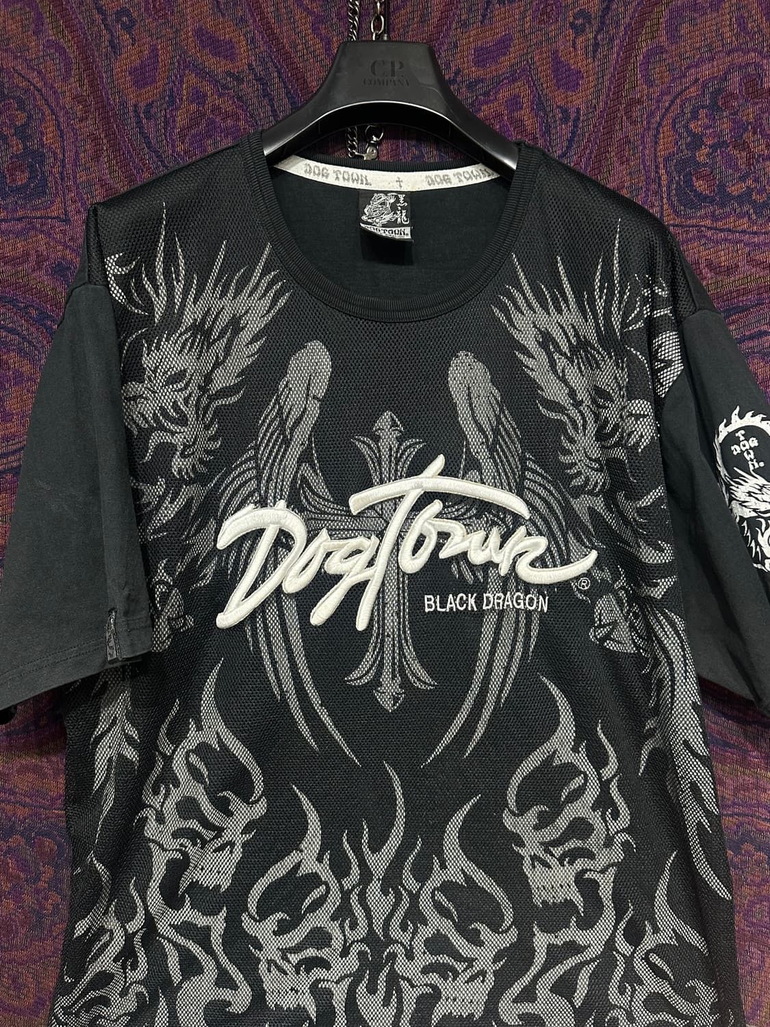 Dogtown 드래곤 메쉬 셔츠 상품이미지7