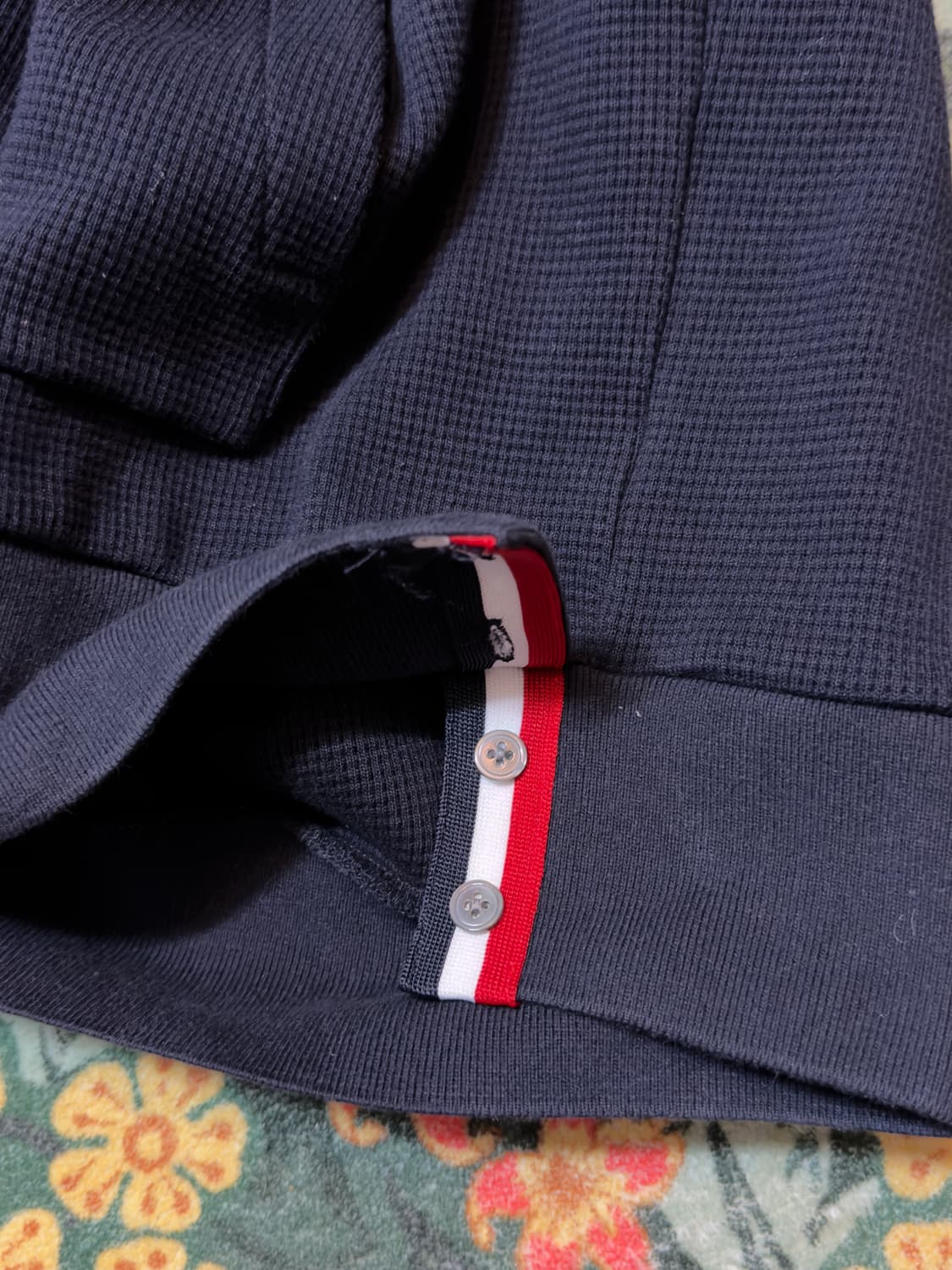 톰브라운 와플 집업후드 상품이미지7