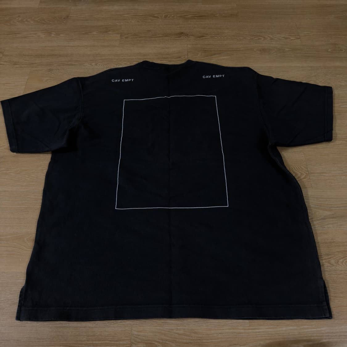 Cav Empt 헤비웨이트 코튼 티셔츠 XL 상품이미지1