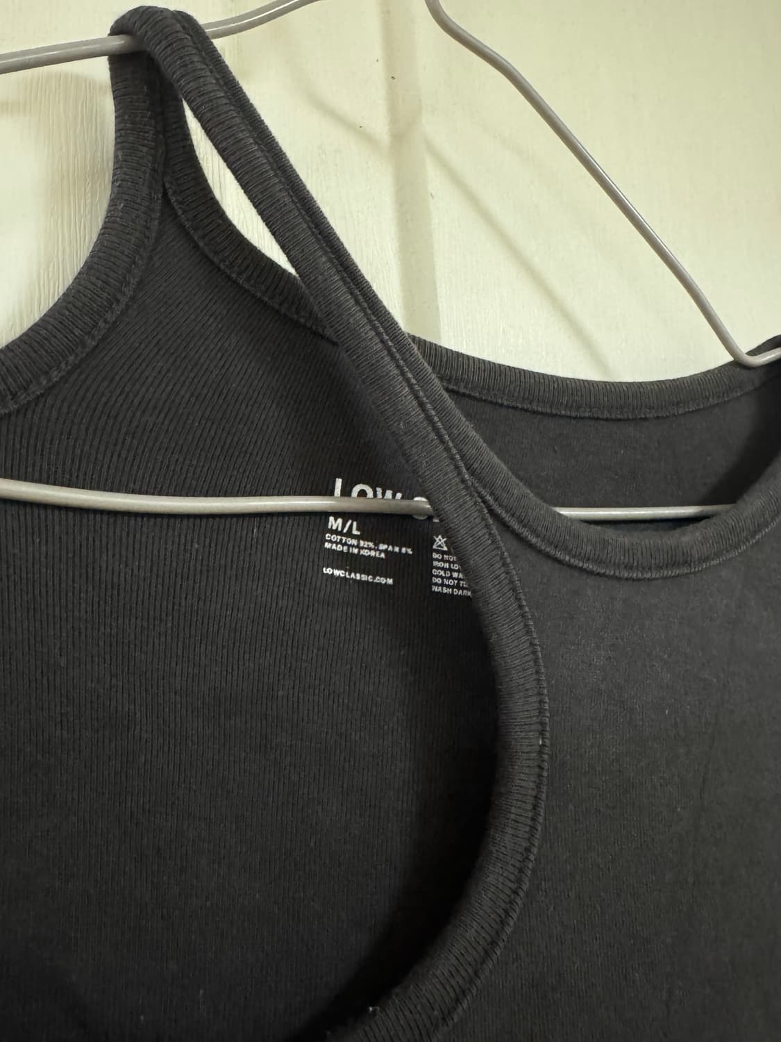 로우클래식 커브 홀 롱슬리브 상품이미지2