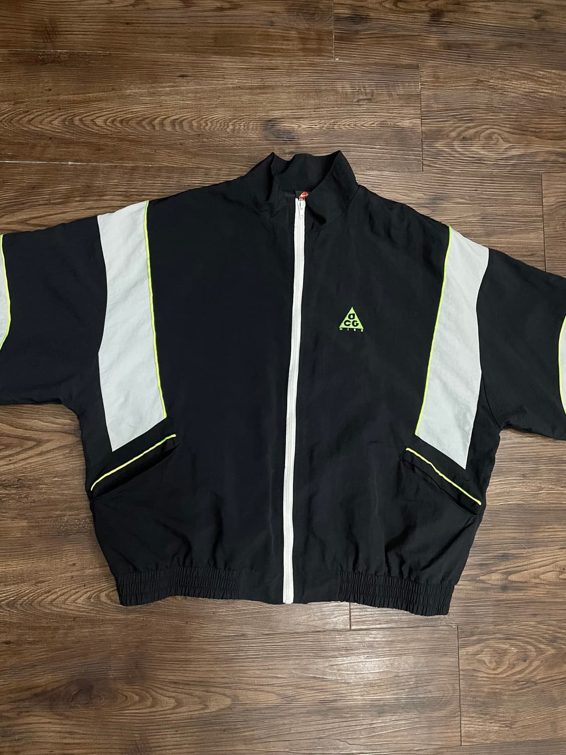 나이키 ACG 배색 윈드브레이커 바람막이 블랙 상품이미지3