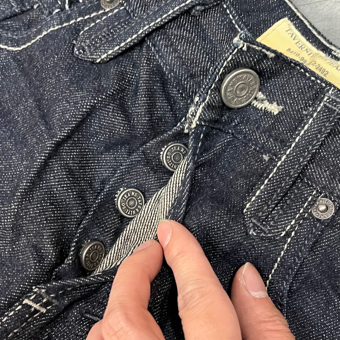  taverniti so jeans 디테일 데님 팬츠 y16447 상품이미지10