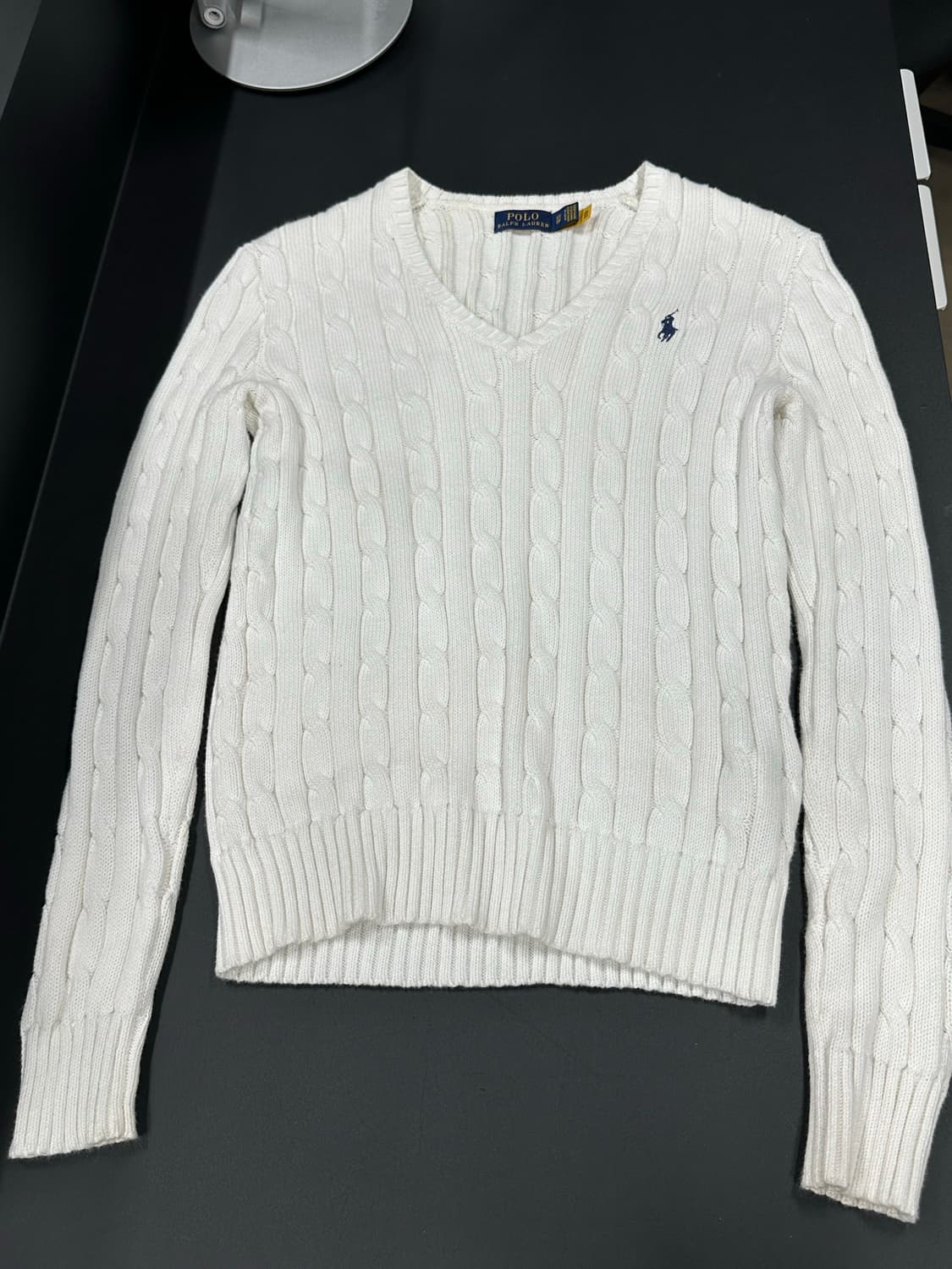 폴로 니트 v넥  상품이미지3