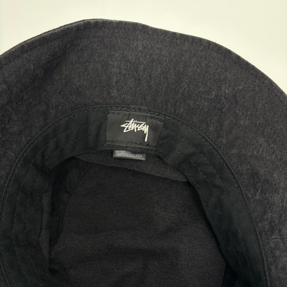 스투시 로고 버킷햇 모자 상품이미지6