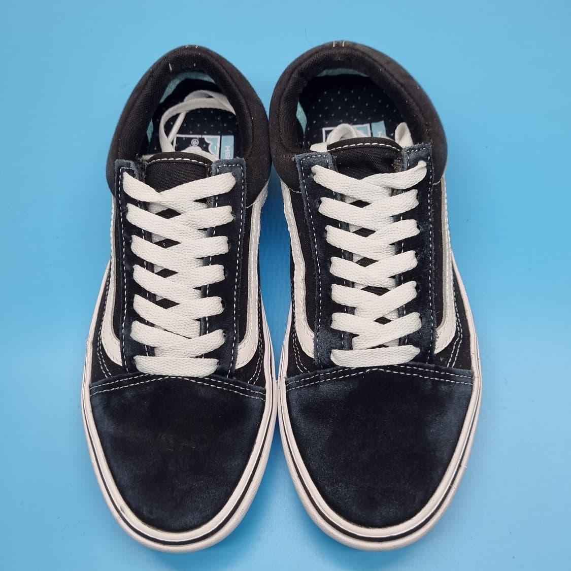 반스 올드스쿨 컴피쿠시 블랙 스니커즈 230 상품이미지2